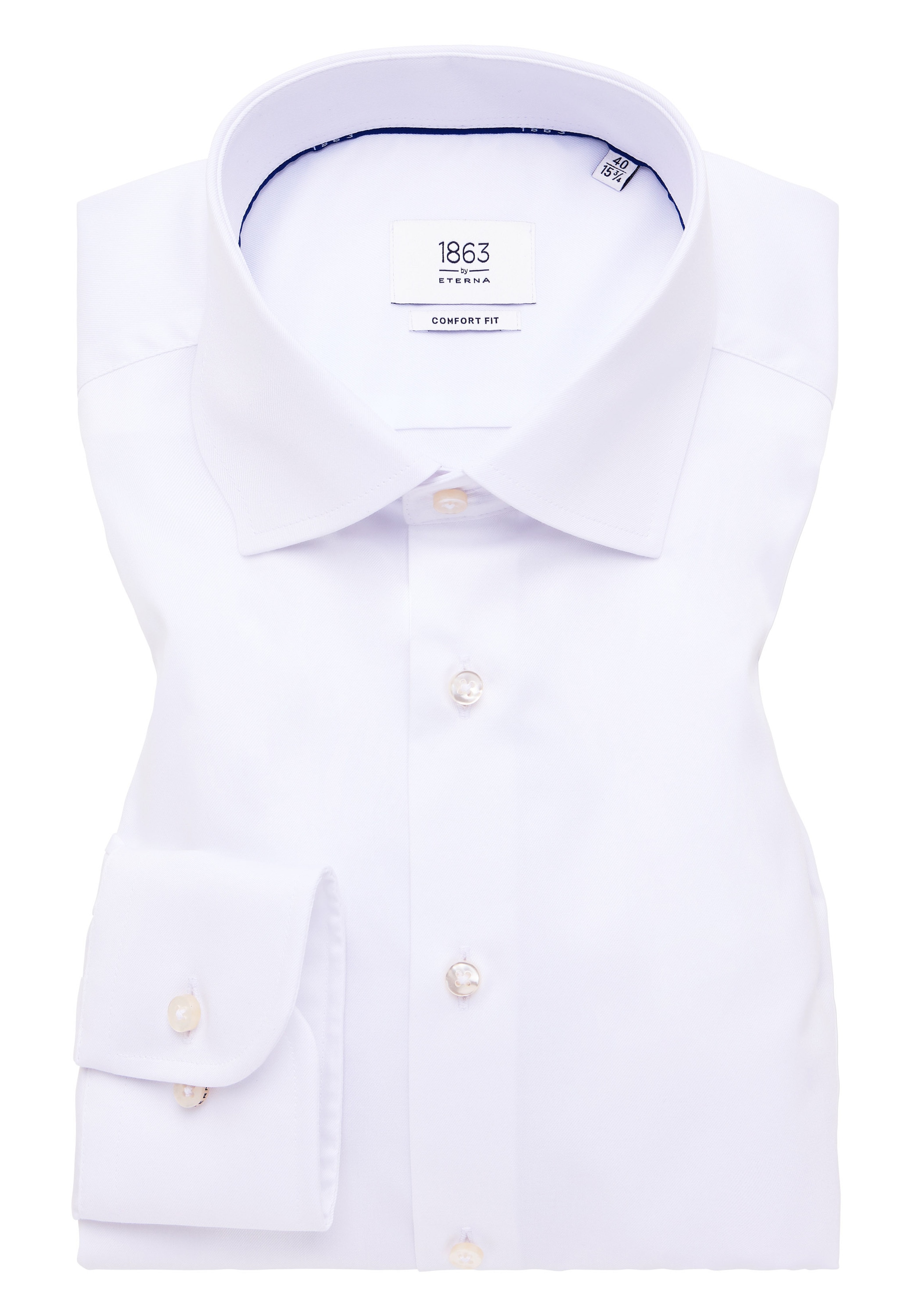 Eterna Chemise à manches longues »COMFORT FIT« NON IRON (bügelfrei)