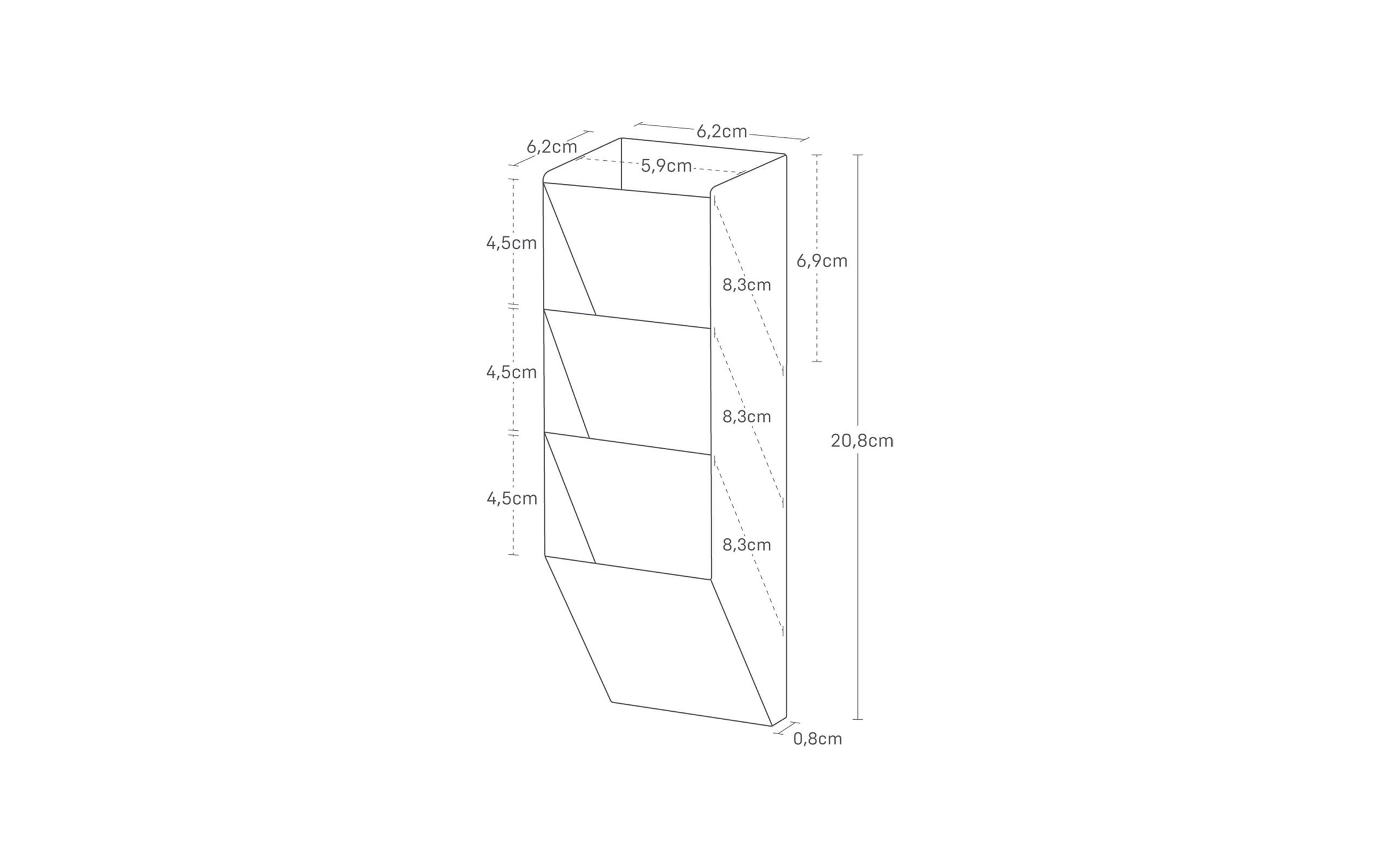 Yamazaki Boîte de rangement