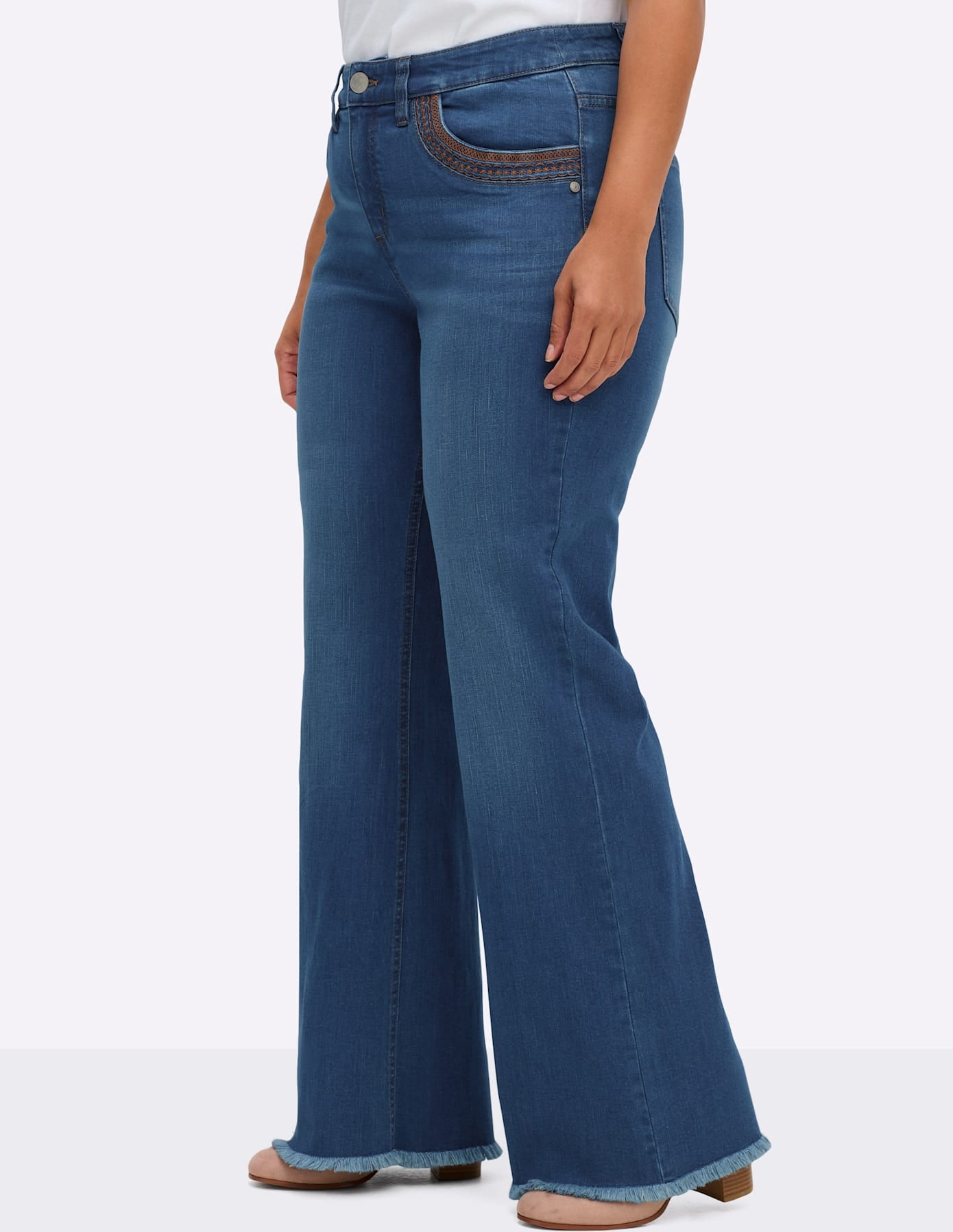 Sheego Bootcut-Jeans 1 Stk.