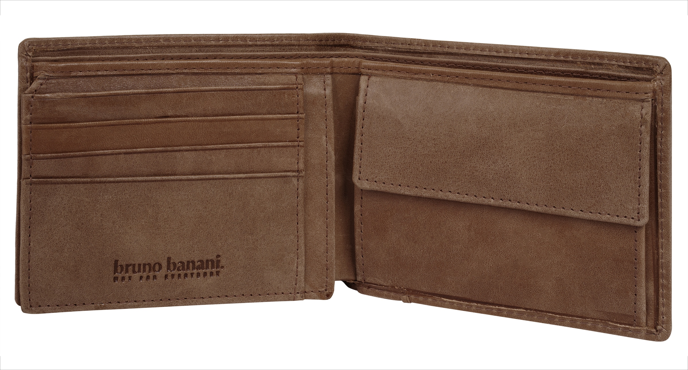 Bruno Banani Geldbörse echt Leder
