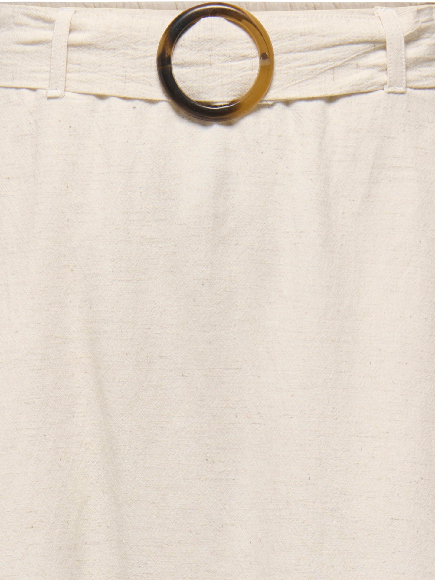 JDY Maxi jupe »JDYMILAN LINEN HW BELTED SKIRT WVN DIA« jupe d'été en lin