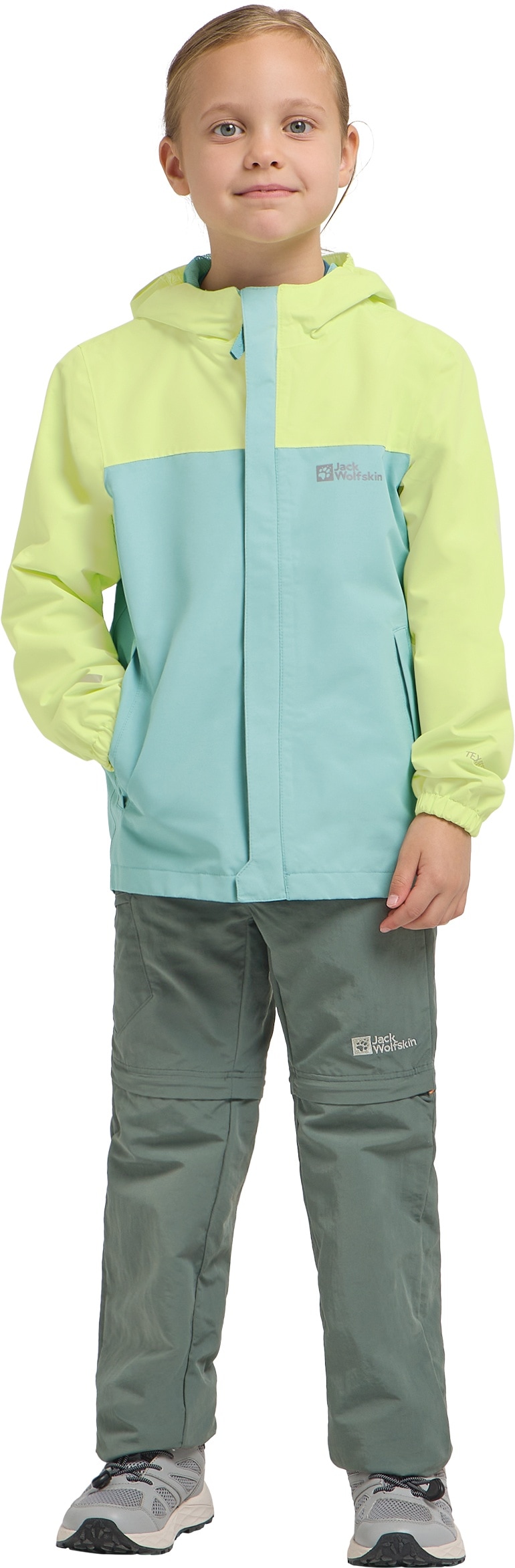 Jack Wolfskin Veste d'extérieur »TUCAN JACKET K« mit Kapuze