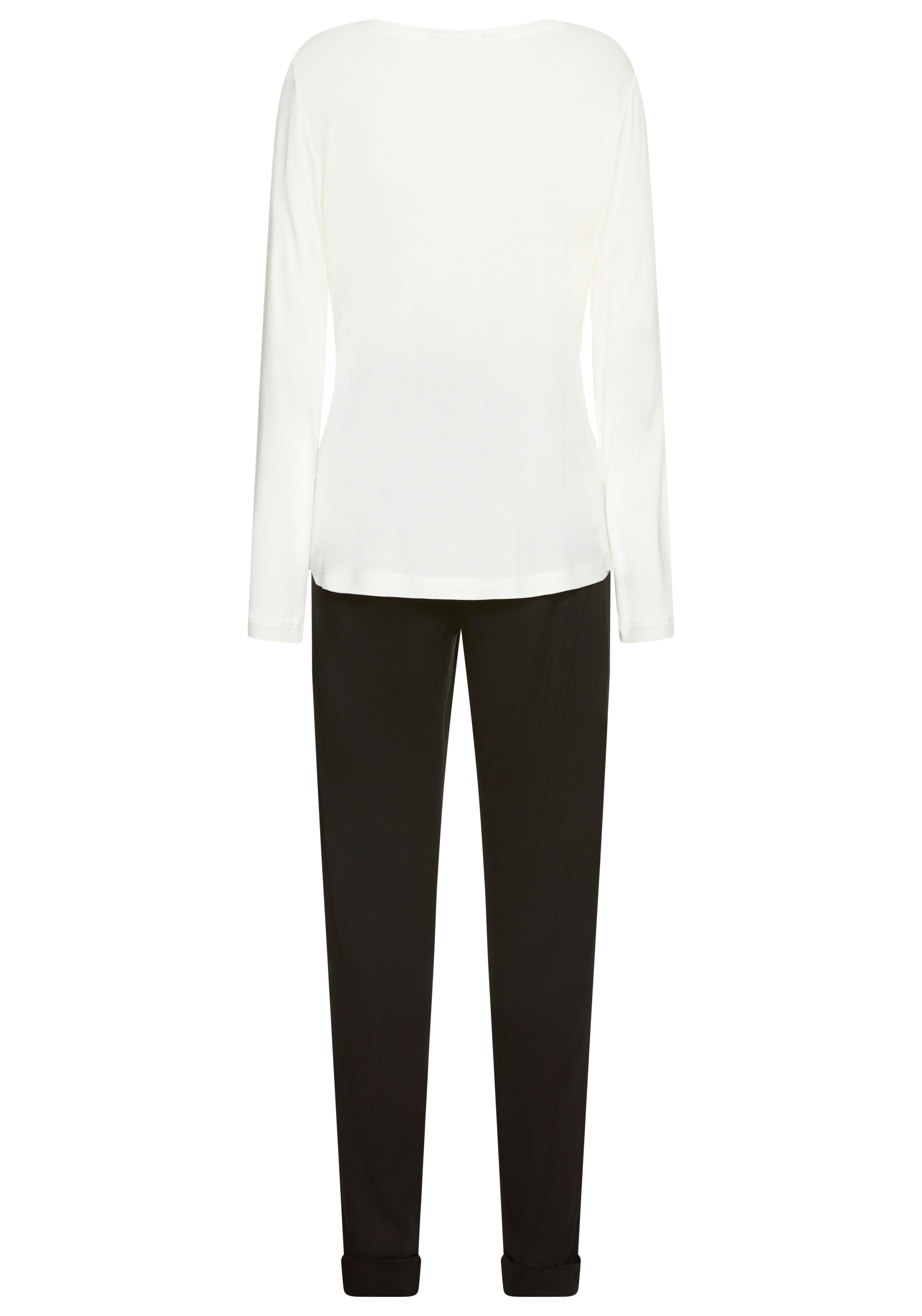 French Connection Pyjama 2 im zeitlosen Schwarz-Weiss-Look