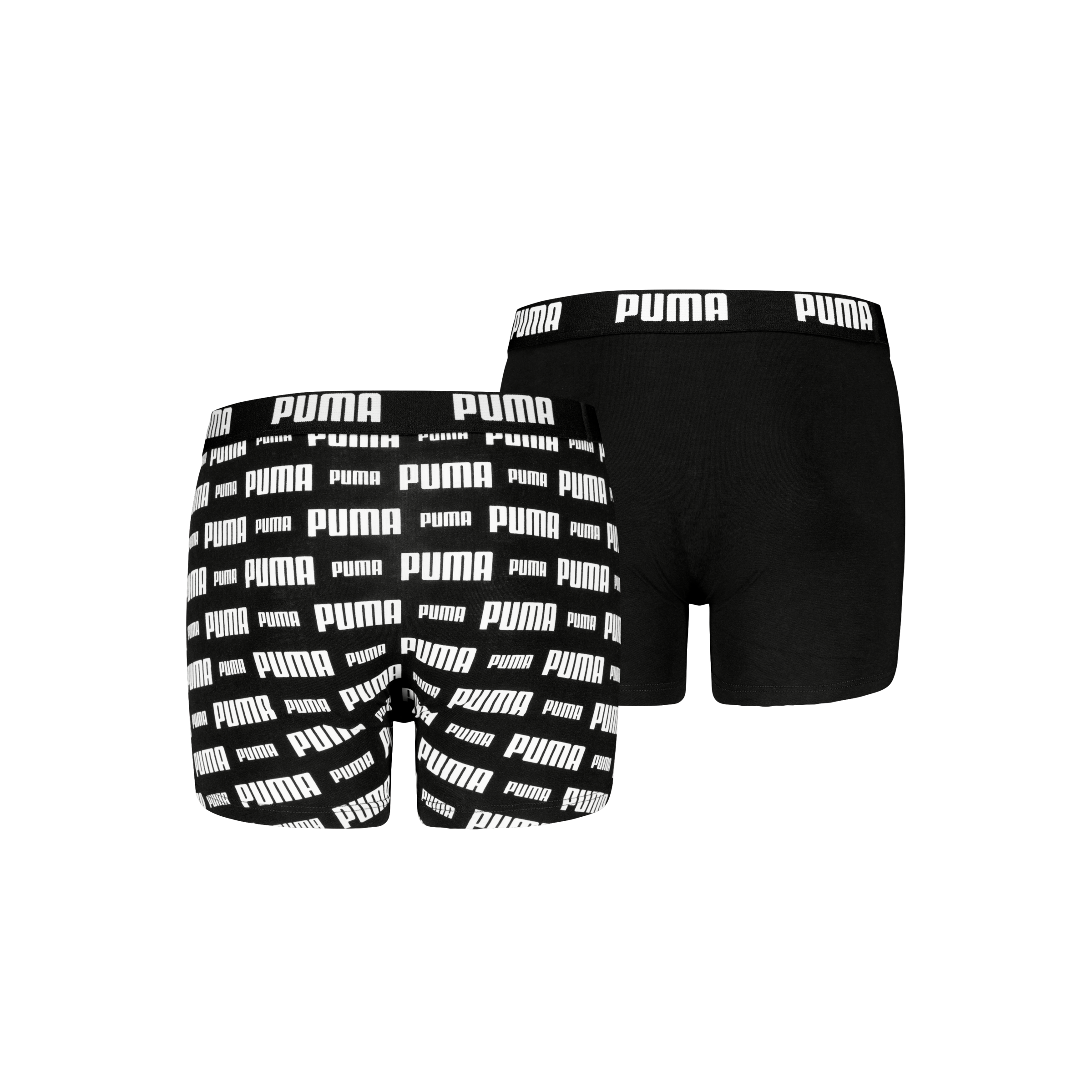PUMA Boxer Packung, 2er-Pack,  mit breitem Logobund