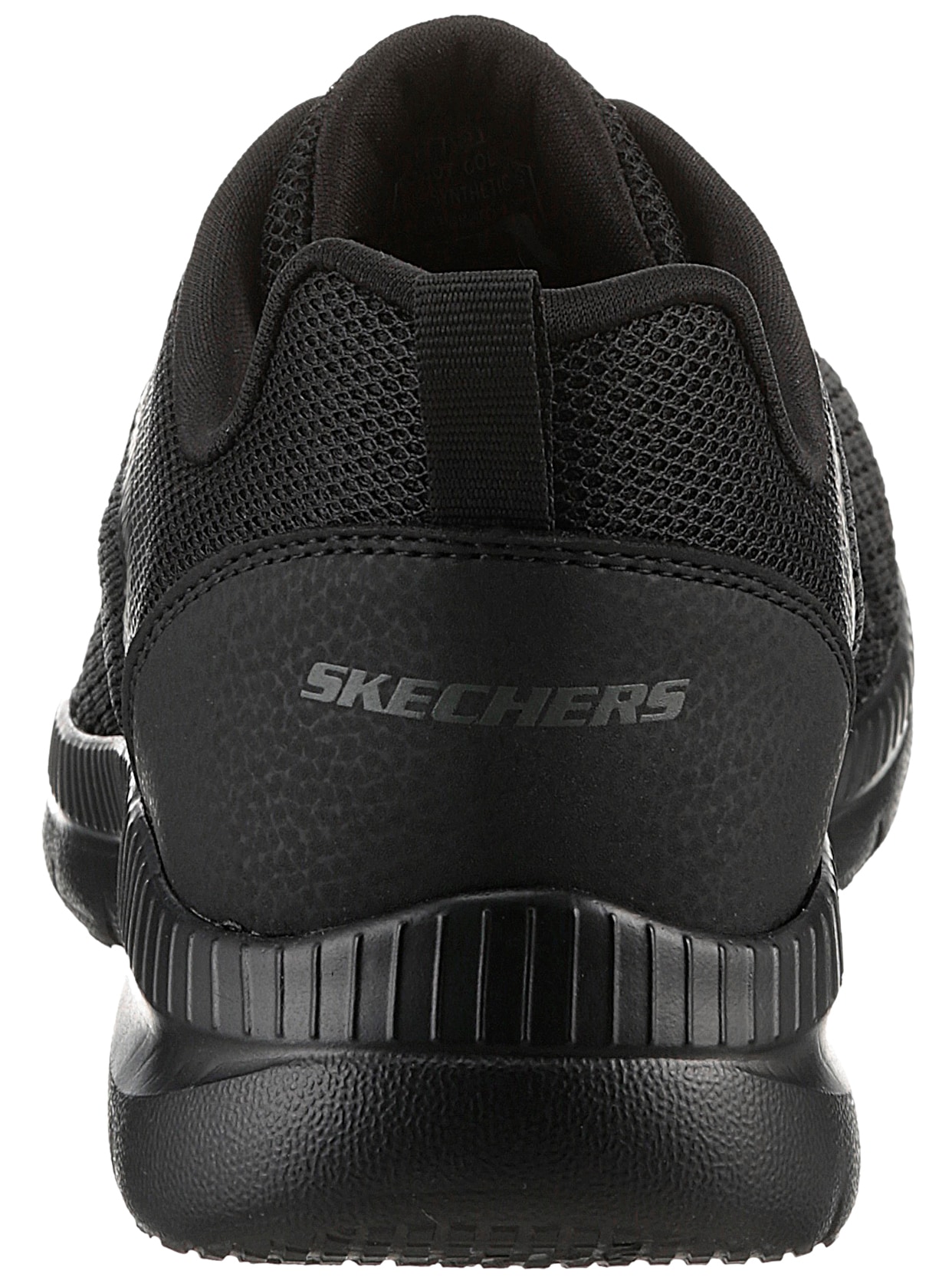 Skechers Sneakers »BOUNTIFUL-QUICK PATH«  Trainingsschuh, Freizeitschuh, Schnürschuh mit Memory Foam