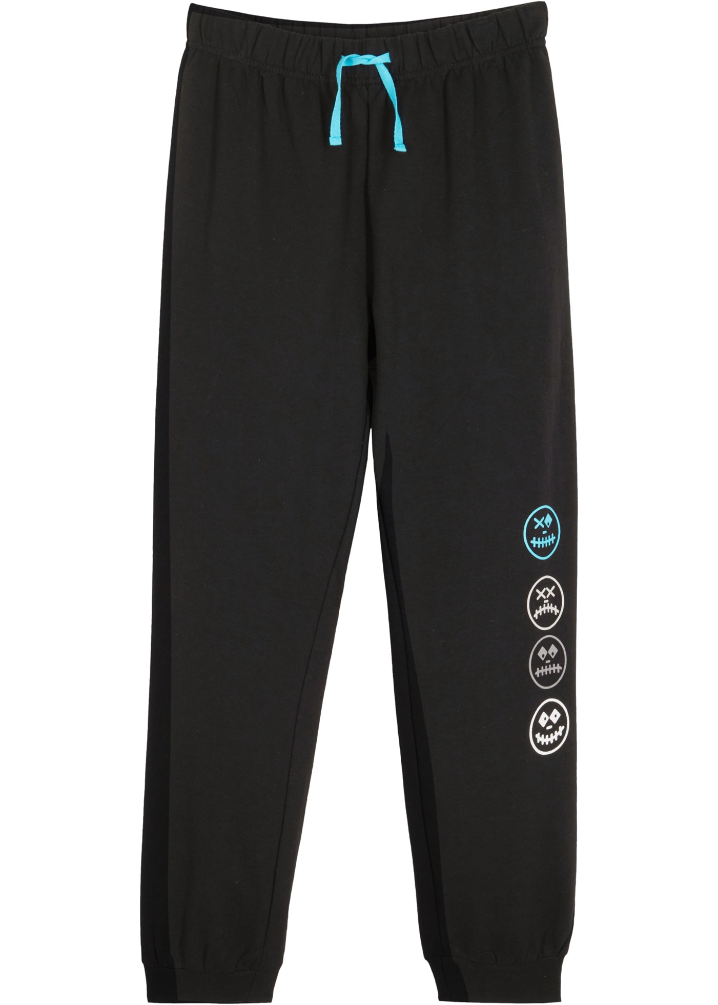bonprix Pantalon de jogging  Jogginghose aus weichem Baumwoll-Mix