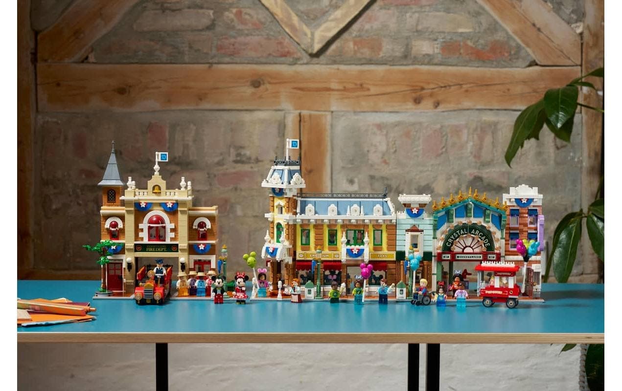LEGO® Konstruktionsspielsteine »Disney Main Street, U.S.A. 43302 Heimdekoration«