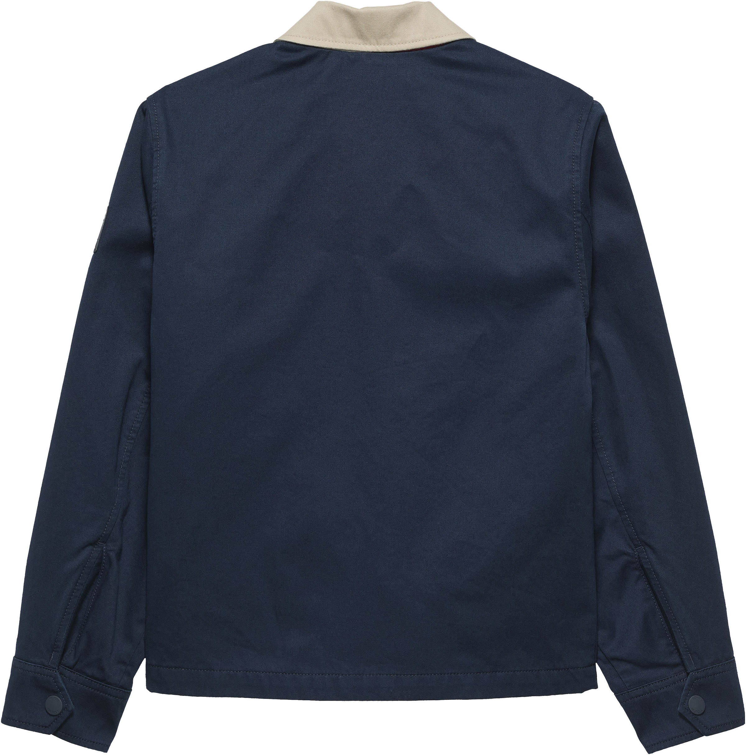 Tommy Hilfiger Blouson »CONTRAST COLLAR COTTON JACKET« ohne Kapuze Kinder bis 16 Jahre, regular fit