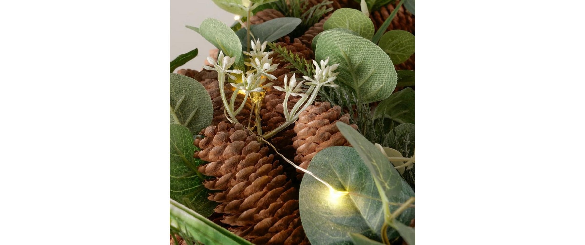 BOLTZE Adventskranz »Boltze Kranz Eukala«