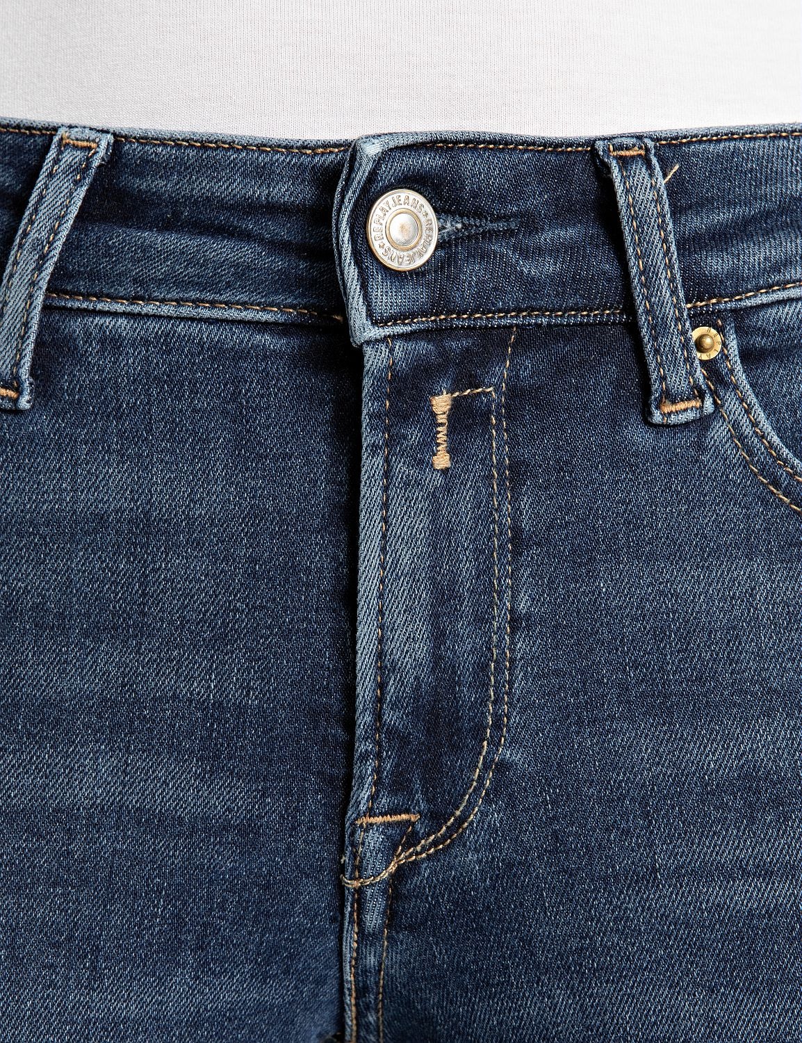 Replay Jeans bootcut »NEW LUZ« mit gesticktem R an der Gesässtasche