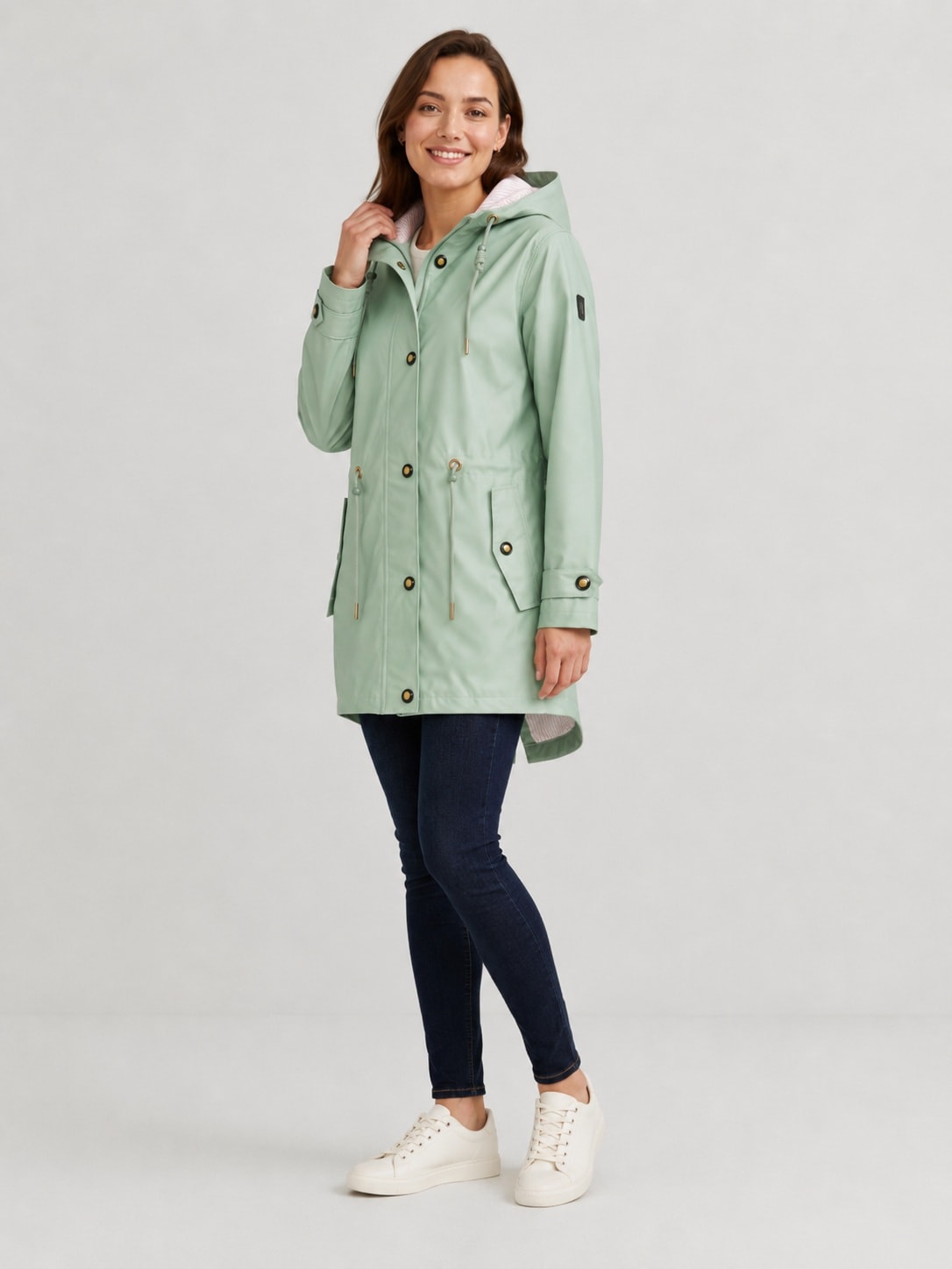ankerglut Veste de pluie »Friesennerz ankerglutliebe WOMEN« également disponible en grandes tailles