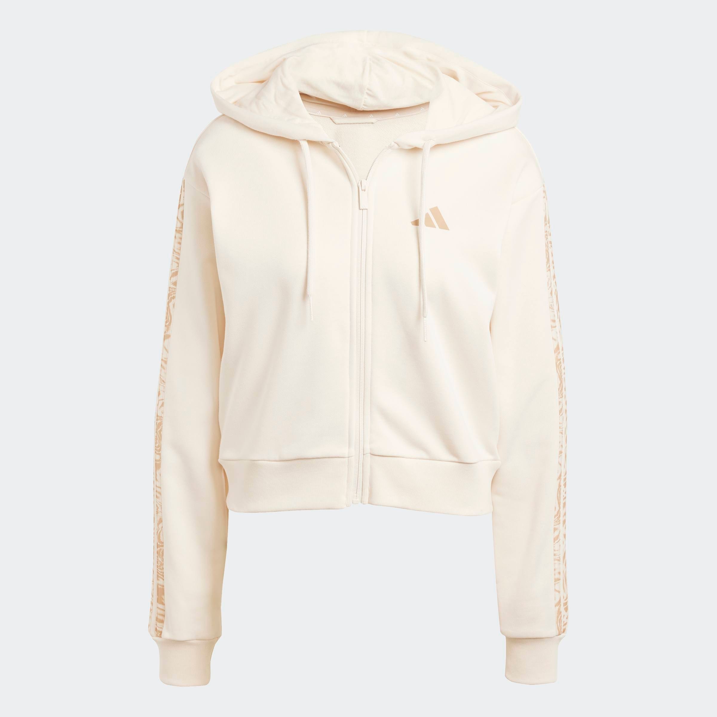 adidas Sportswear Kapuzensweatshirt »W RC 3S FZ HD«