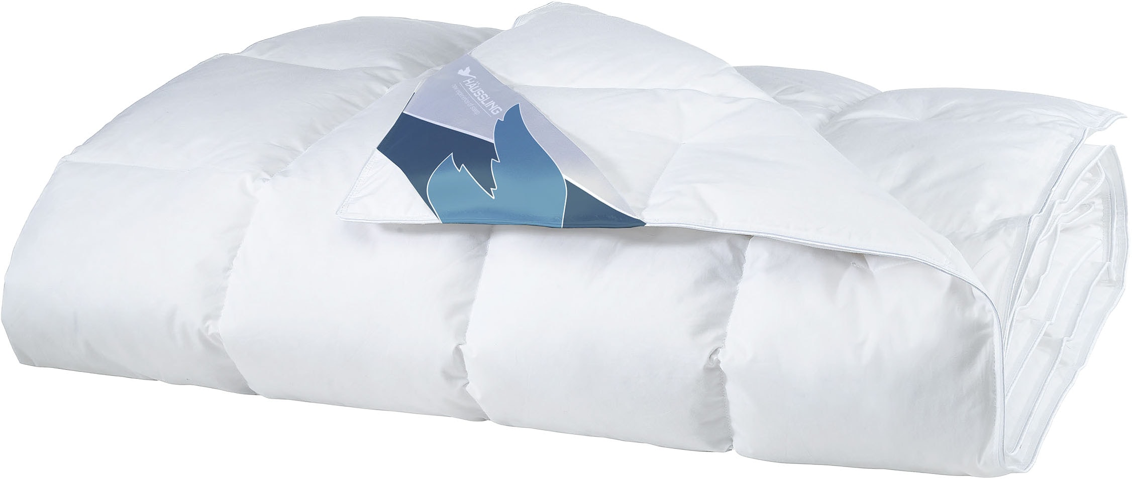 Haeussling Daunenbettdecke »GRÖNLAND Made in Green« leicht Füllung neueweisse90Daunen10FedernKl1 1 Stk. tlg. hochwertiges Daunenprodukt" Made in Green" zertifiziert