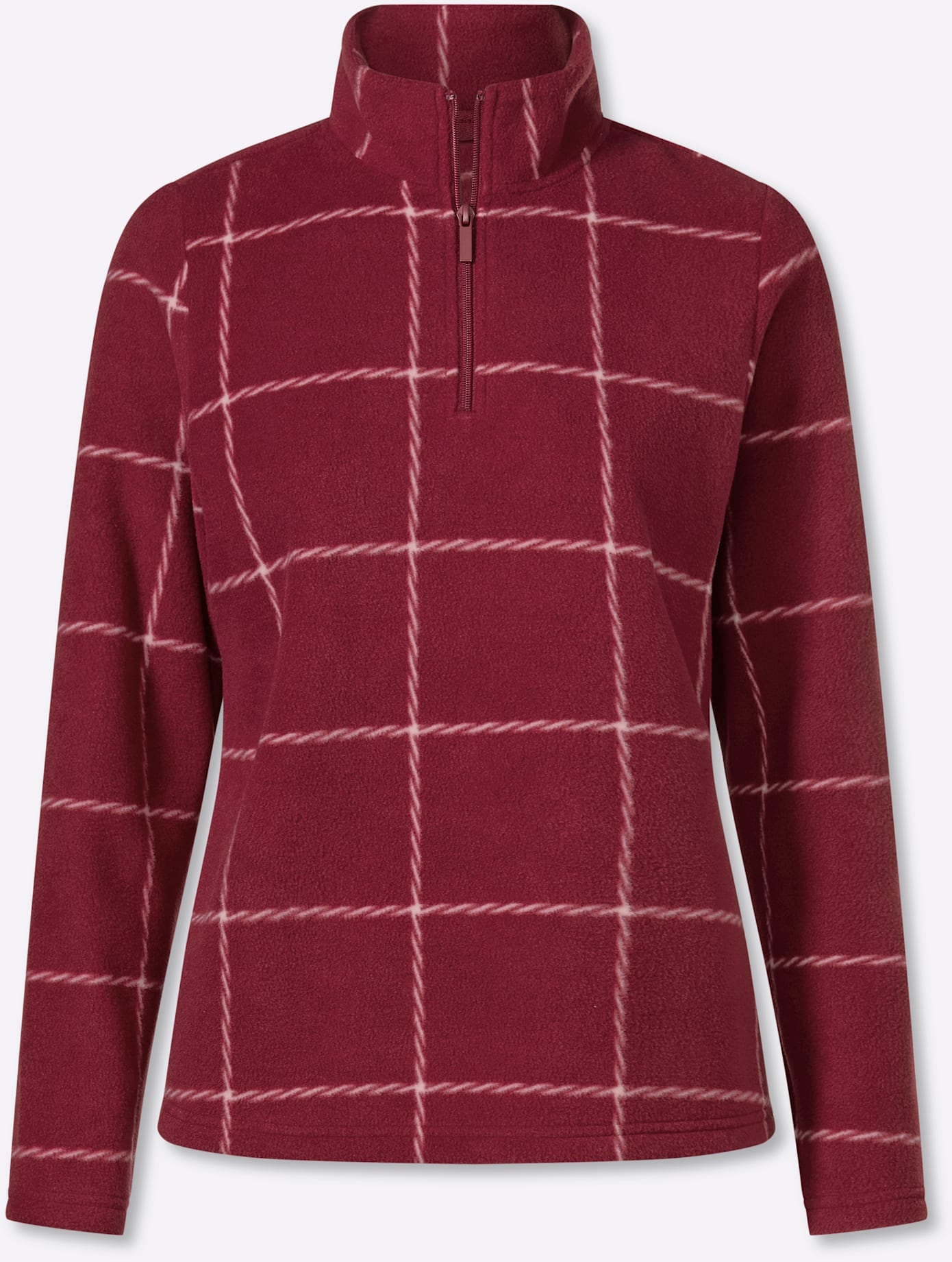 Classic Basics T-shirt en polaire »Fleece-Shirt« 1