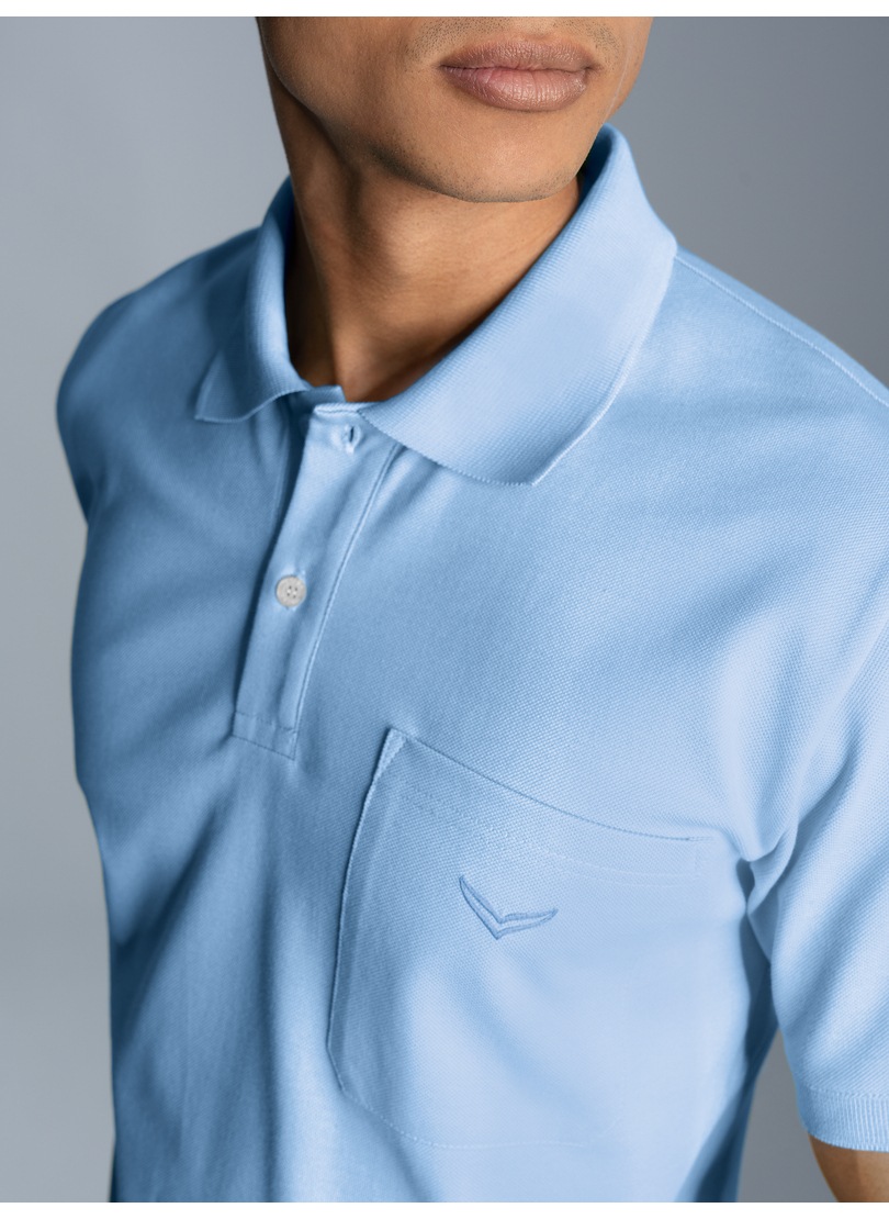Trigema Polo »TRIGEMA Polohemd mit Brusttasche« 1 cuis