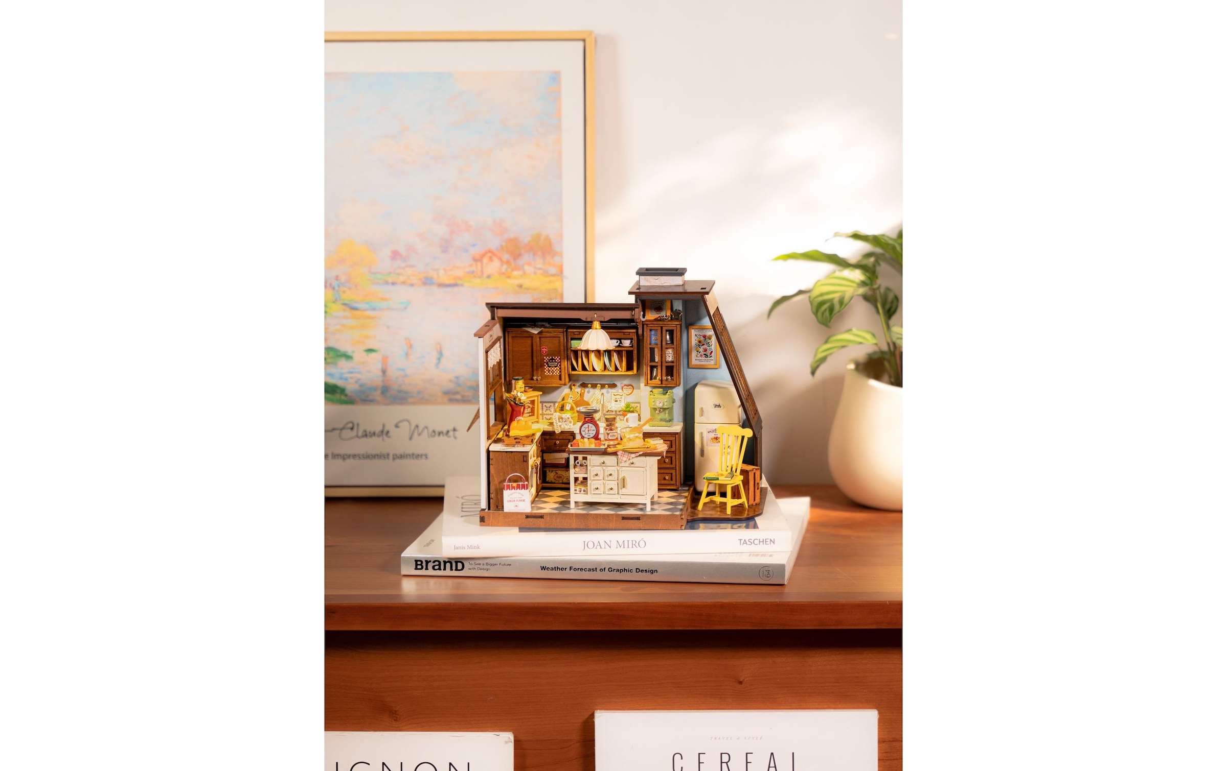   Modellbausatz »RoboTime Backküche«