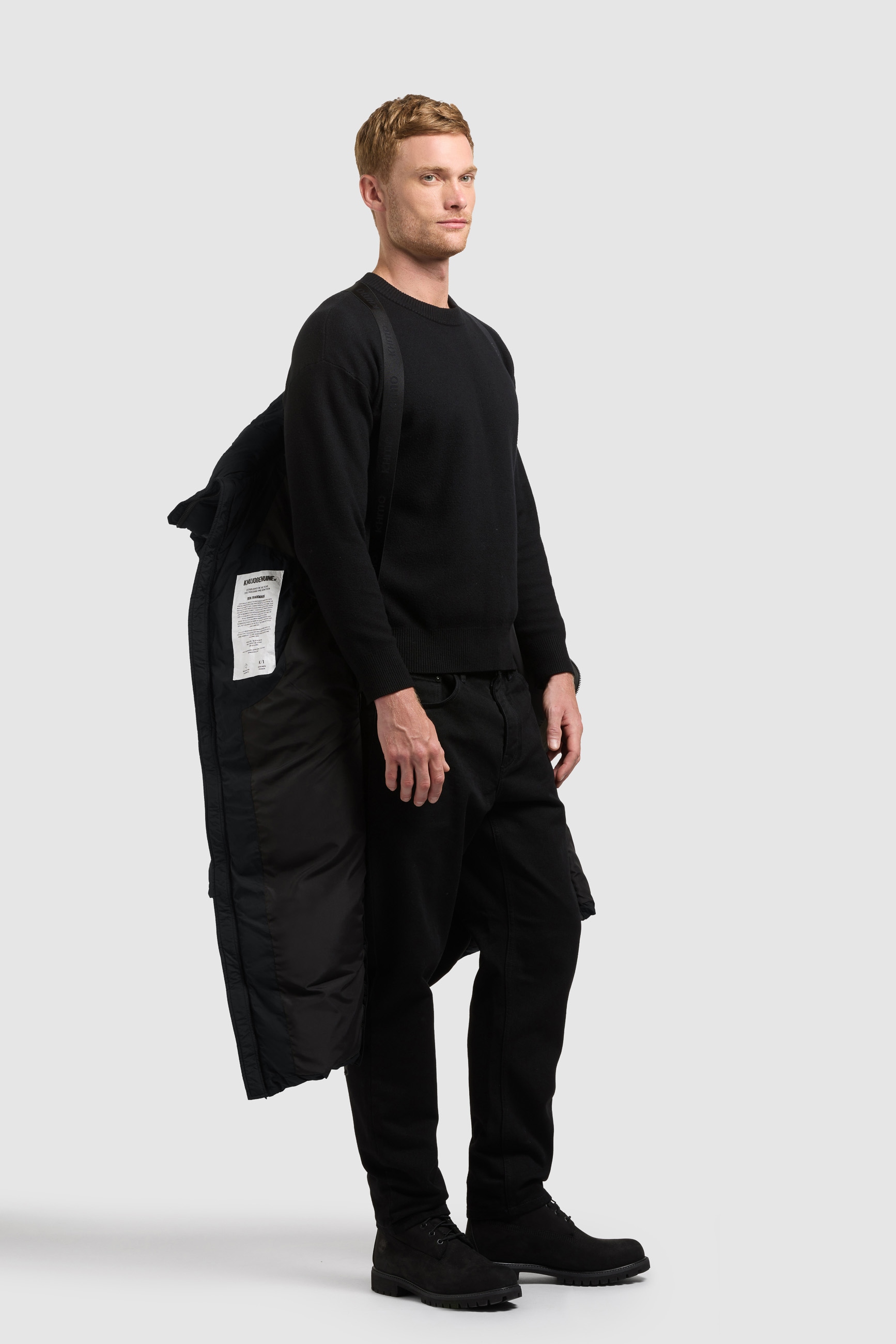 khujo Veste matelassée »DASH2« avec capuche avec revêtement PU déperlant
