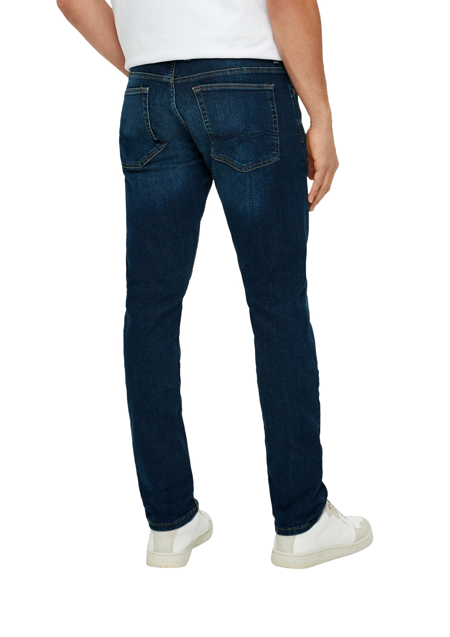 QS Jeans slim im Five-Pocket Style