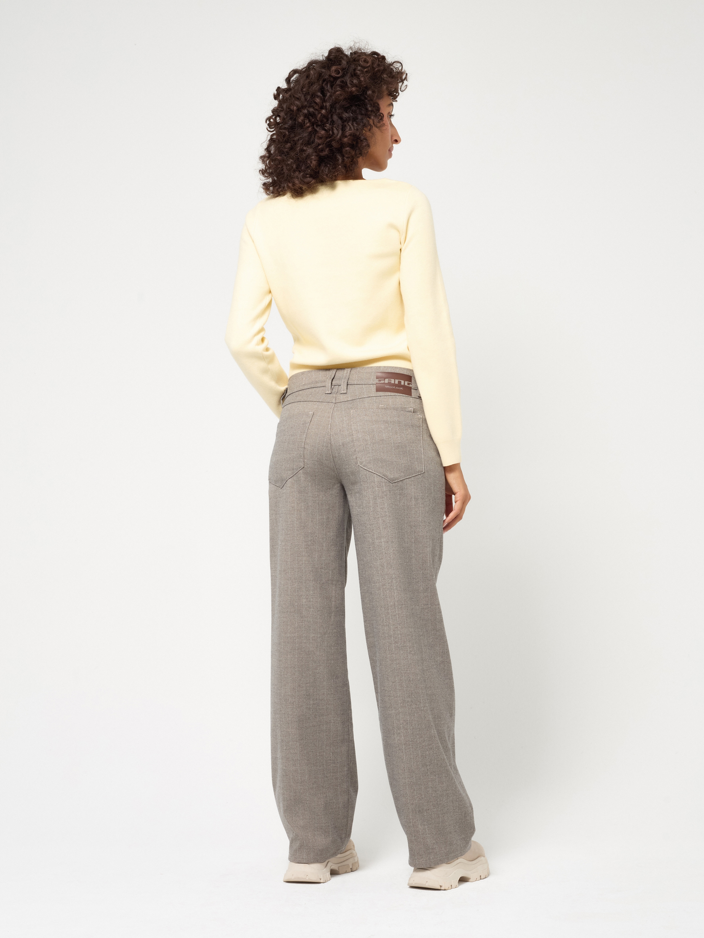 GANG Pantalon 5 poches »94RIVER«  Taille basse, avec poche supplémentaire à l'arrière