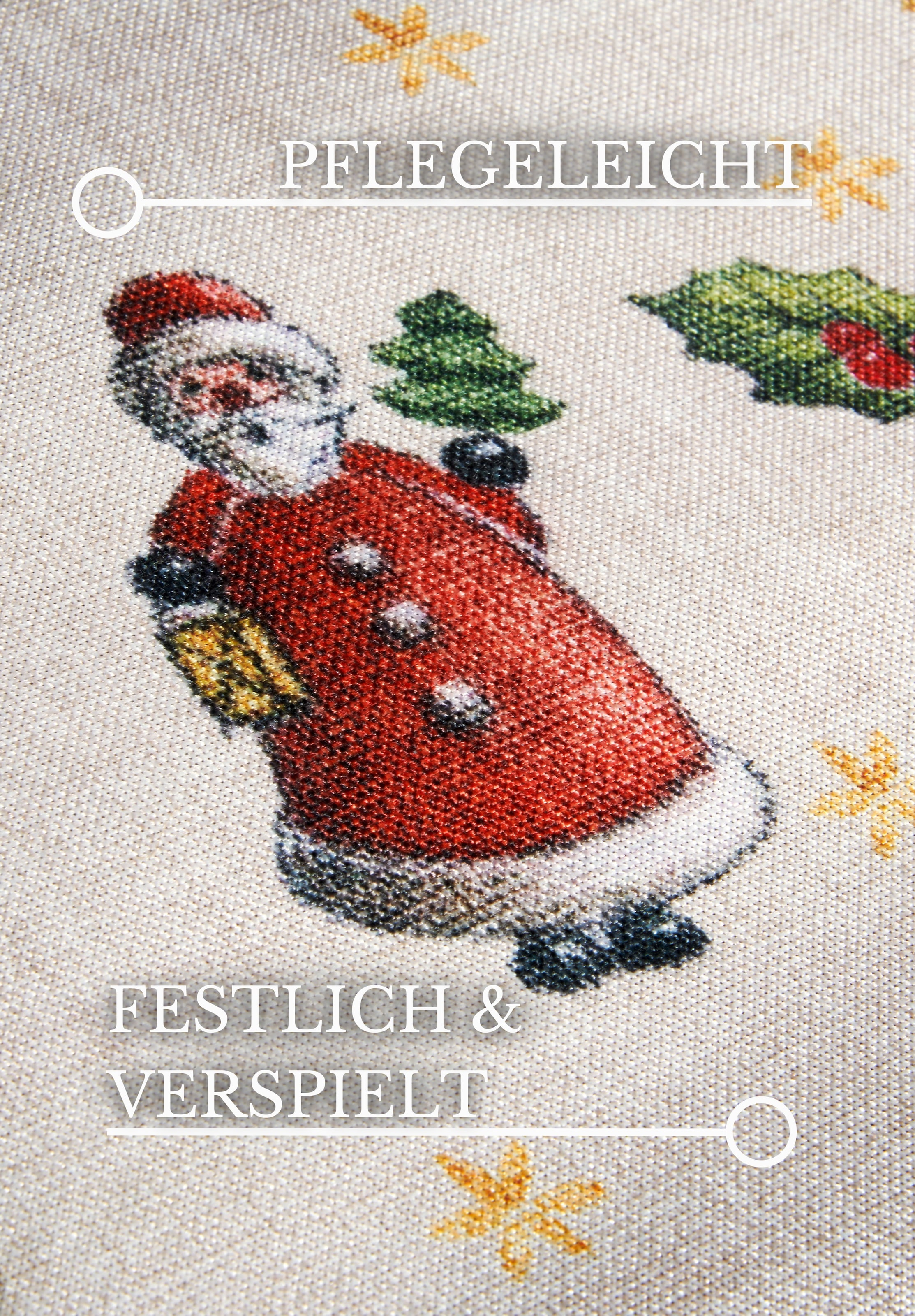 Villeroy & Boch »Nostalgic Toy's Delight, eckig, rund und Läufer« 3 mm Höhe Weihnachten, Wohnzimmer, Flur, Geschenk, Toys Delight, Dekoration
