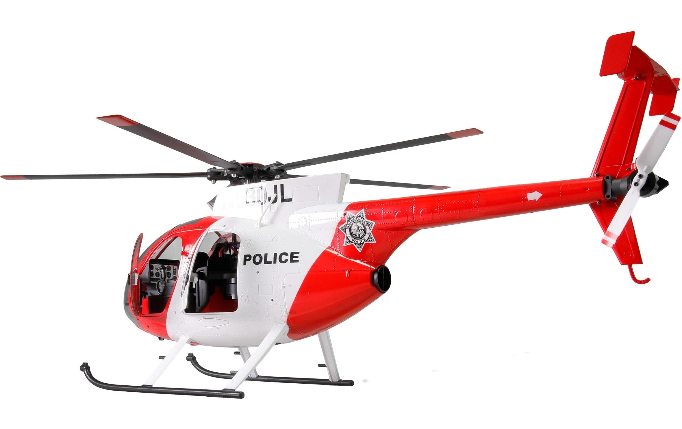 Amewi RC-Helikopter »MD500 Pro GPS Police RTF«