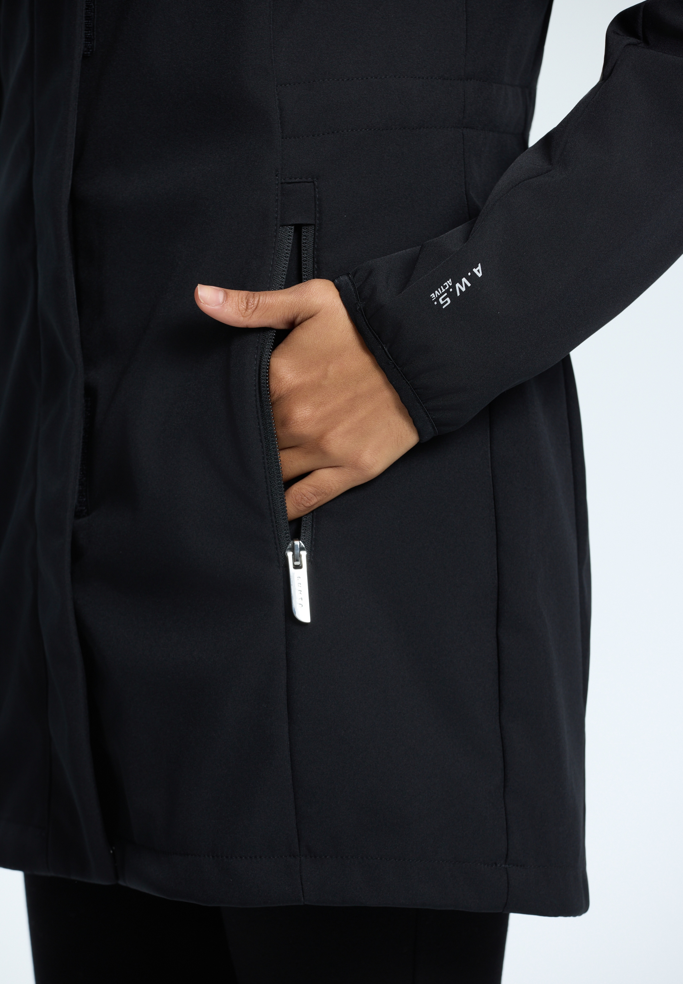 Luhta Veste softshell »ILONIEMI« Atmungsaktiv, wasserabweisend, winddicht