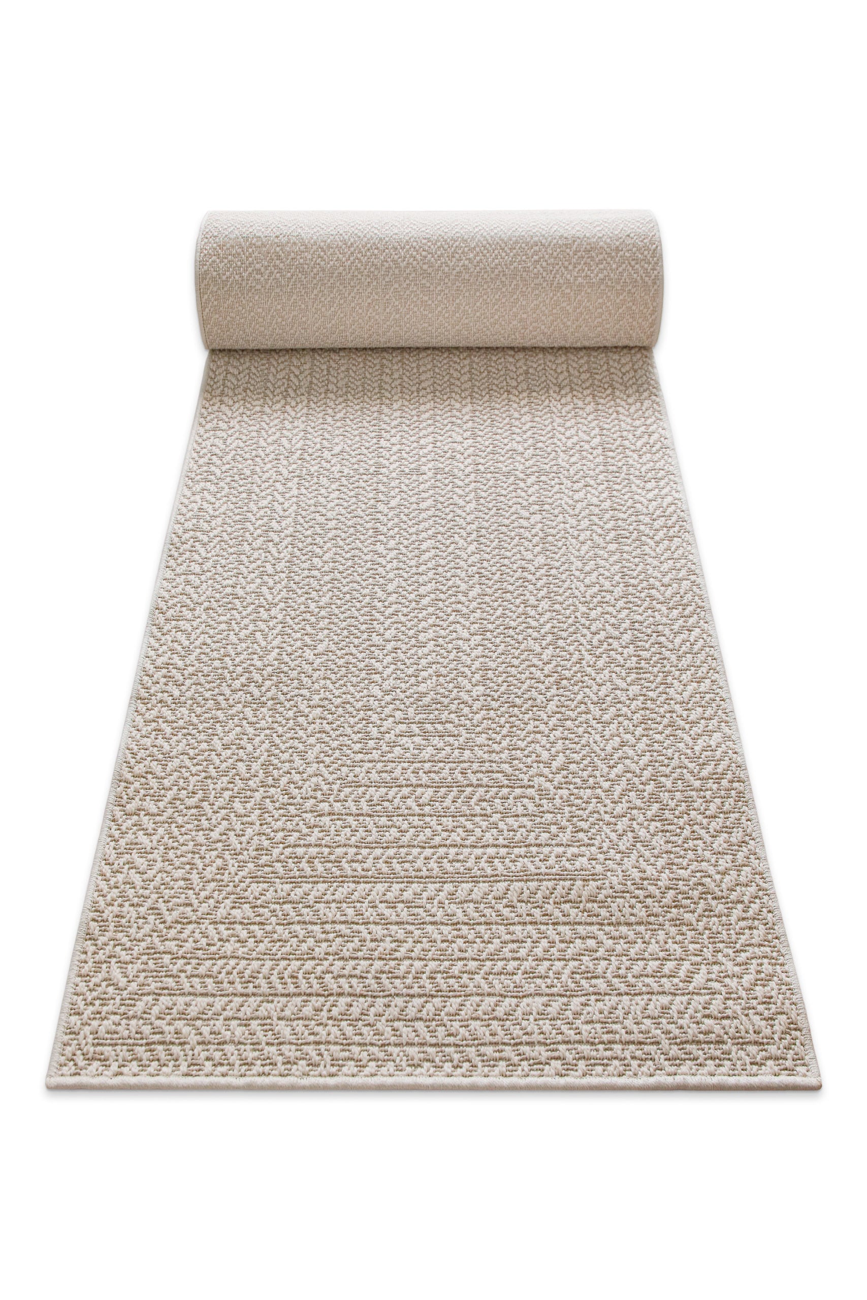 Wecon home Chemin de table »Layo« Rectangulaire 6 mm Höhe Flachgewebe, wetterfest, geometrisches Design, In- & Outdoor Teppich