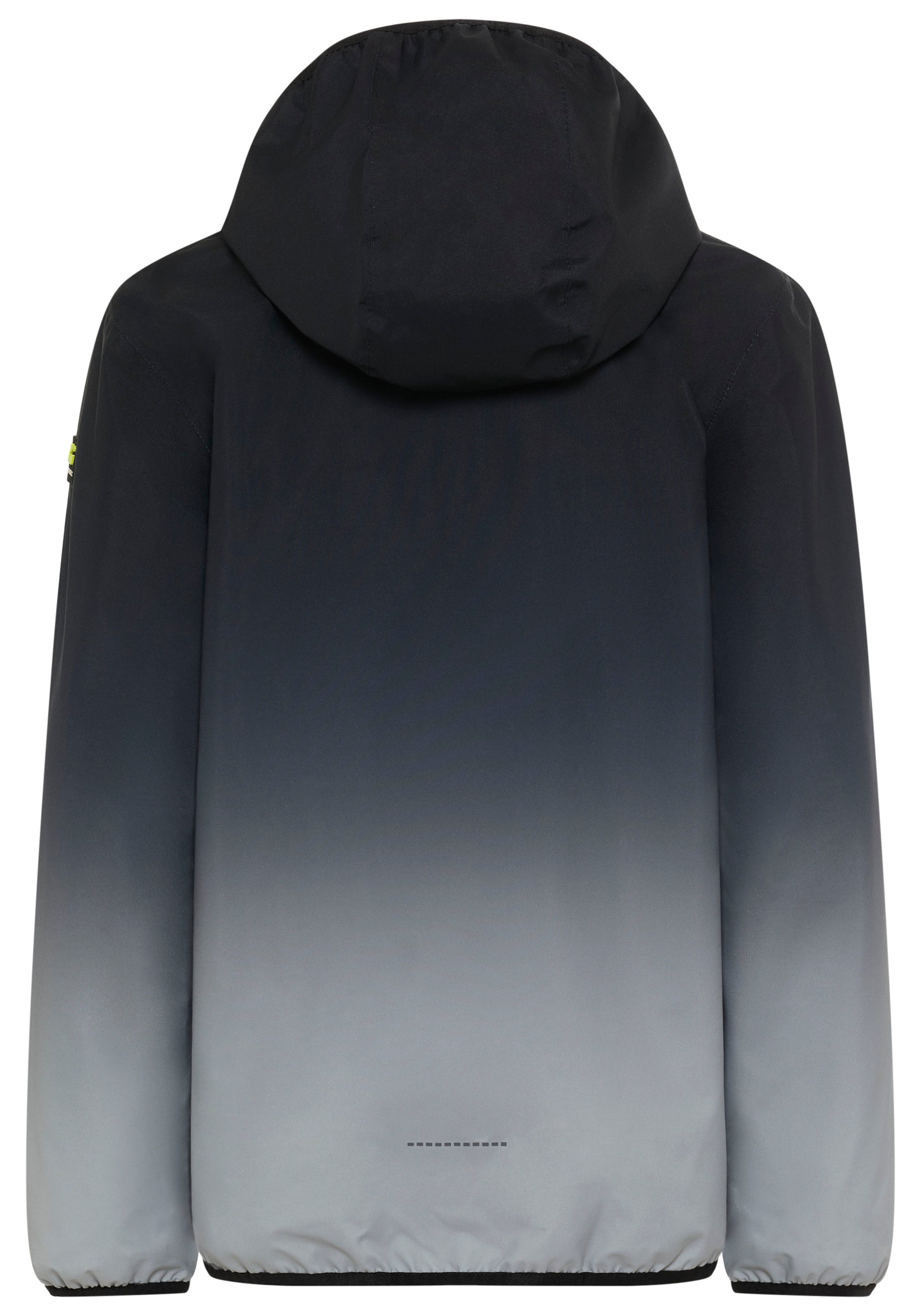 Killtec Regenjacke »BOYS REGENJACKE OT« mit Kapuze für Kinder, mit Eingrifftaschen, winddicht
