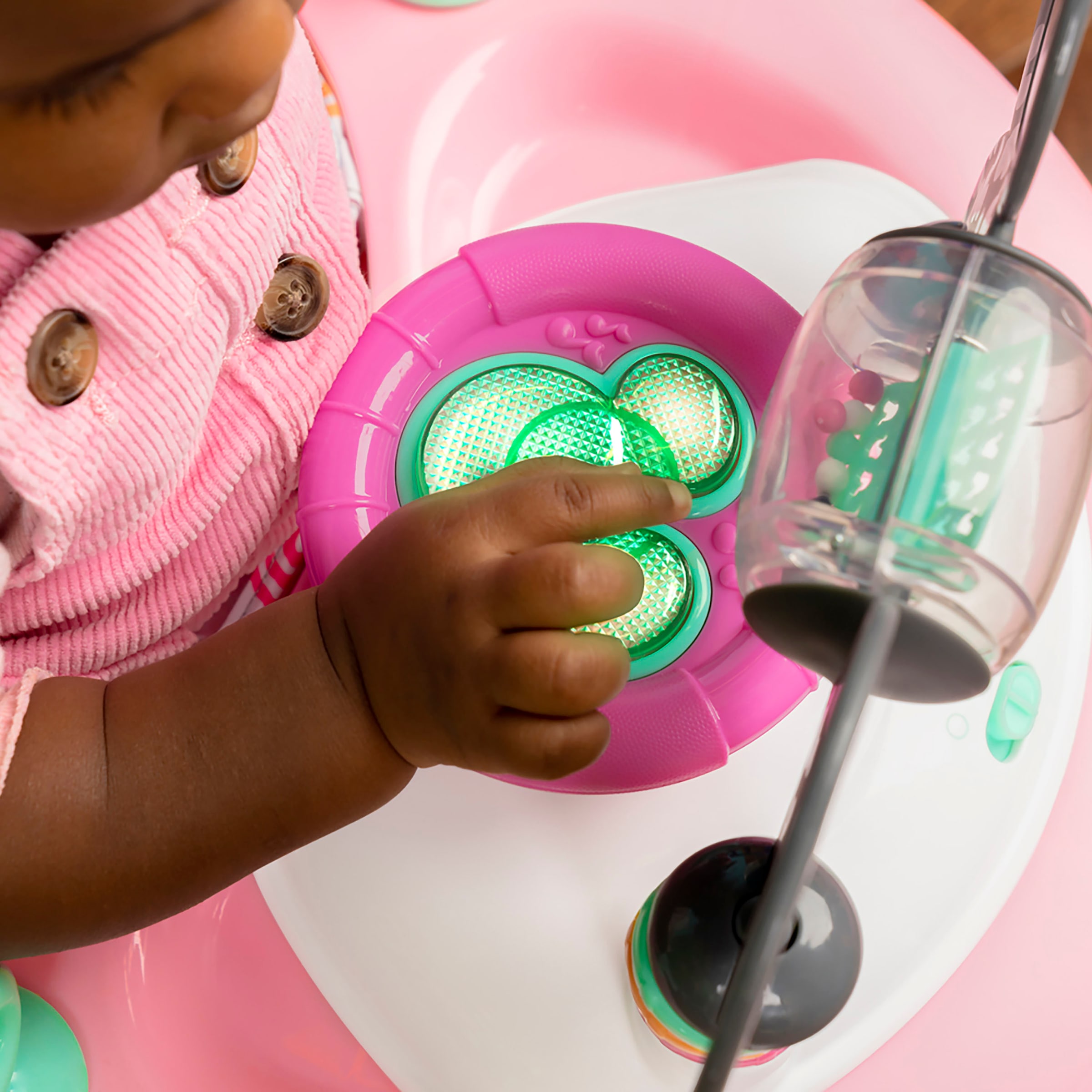 Bright Starts Lauflernhilfe »MINNIE MOUSE Tiny Trek™ Walker, Forever Besties™, 2-in-1 Walker« mit Licht und Sound