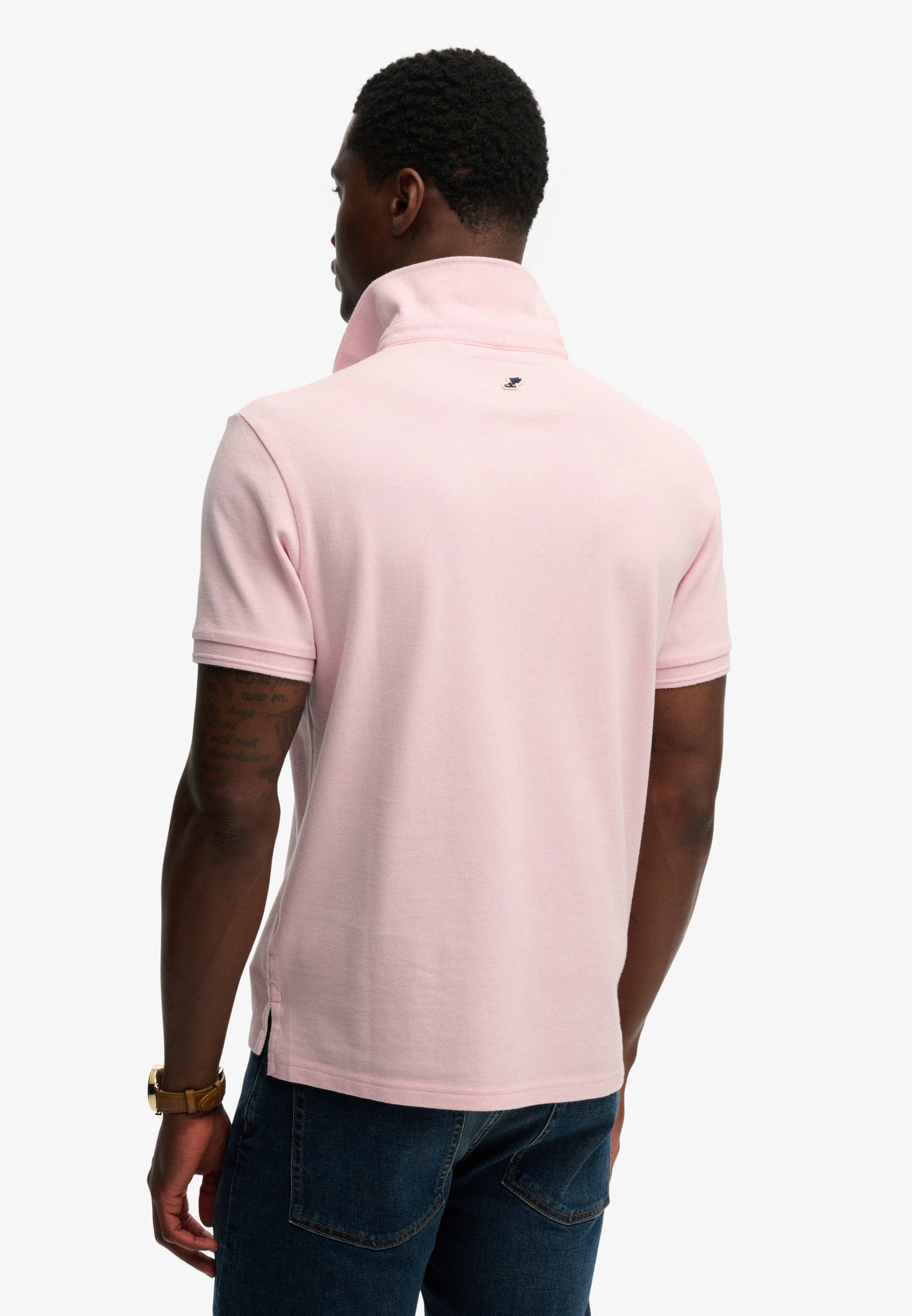Superdry Polo »CLASSIC PIQUE POLO« coton, coupe décontractée