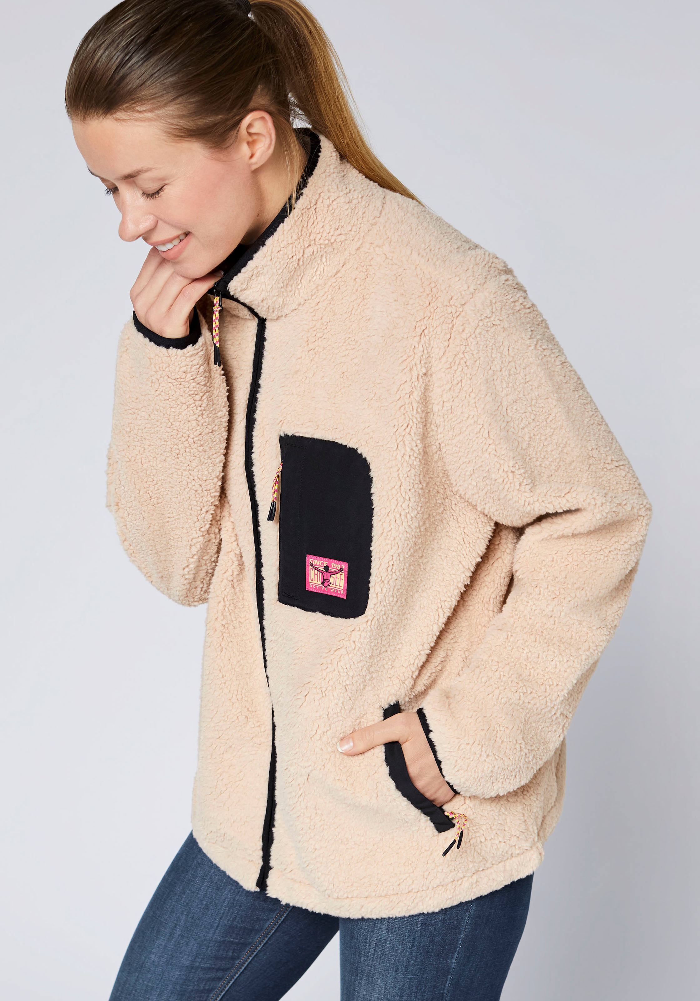 Chiemsee Fleecejacke