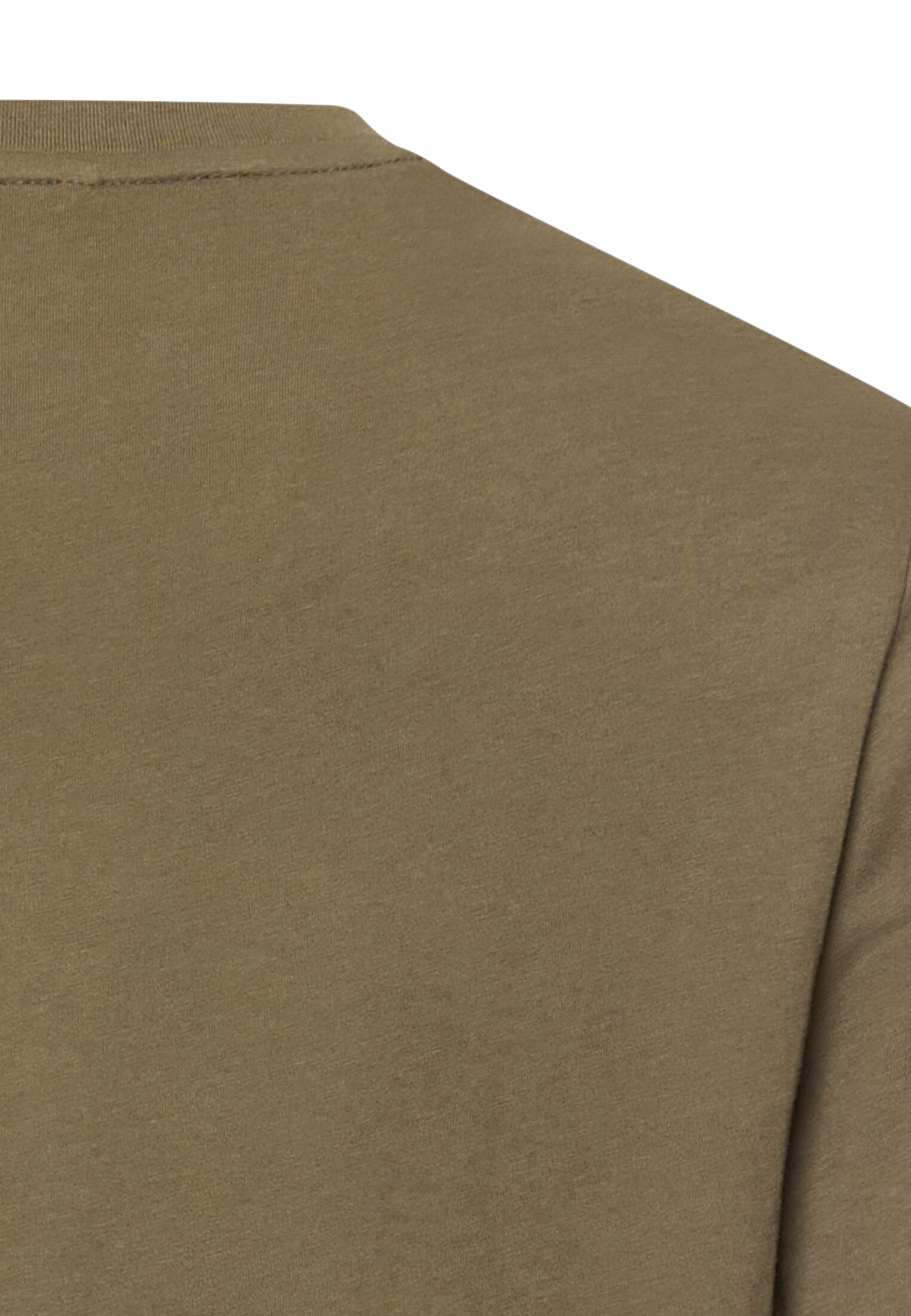 camel active T-shirt imprimé mit Logo-Print