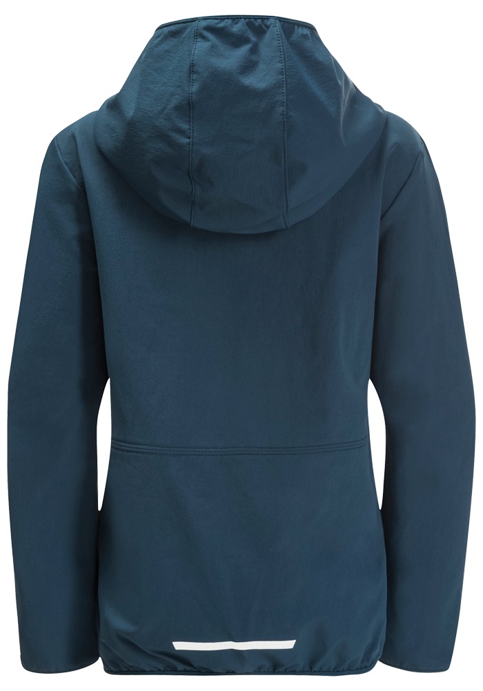 Jack Wolfskin Veste softshell »SOLYD JACKET K« mitKapuze