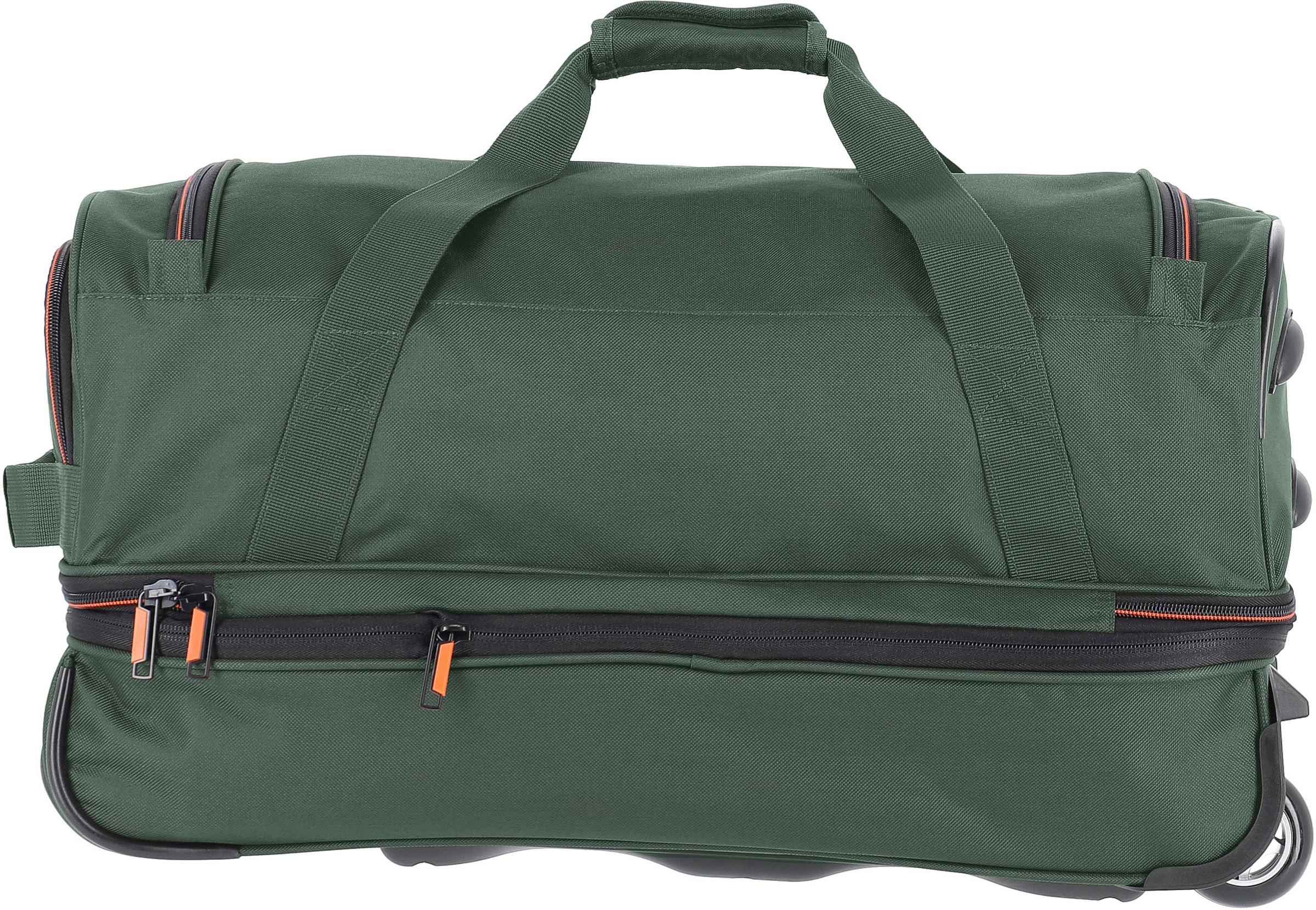 travelite Reisetasche »BASICS, verschiedene Grössen und Farben« Duffle Bag Reisegepäck Sporttasche Reisebag mit Trolleyfunktion