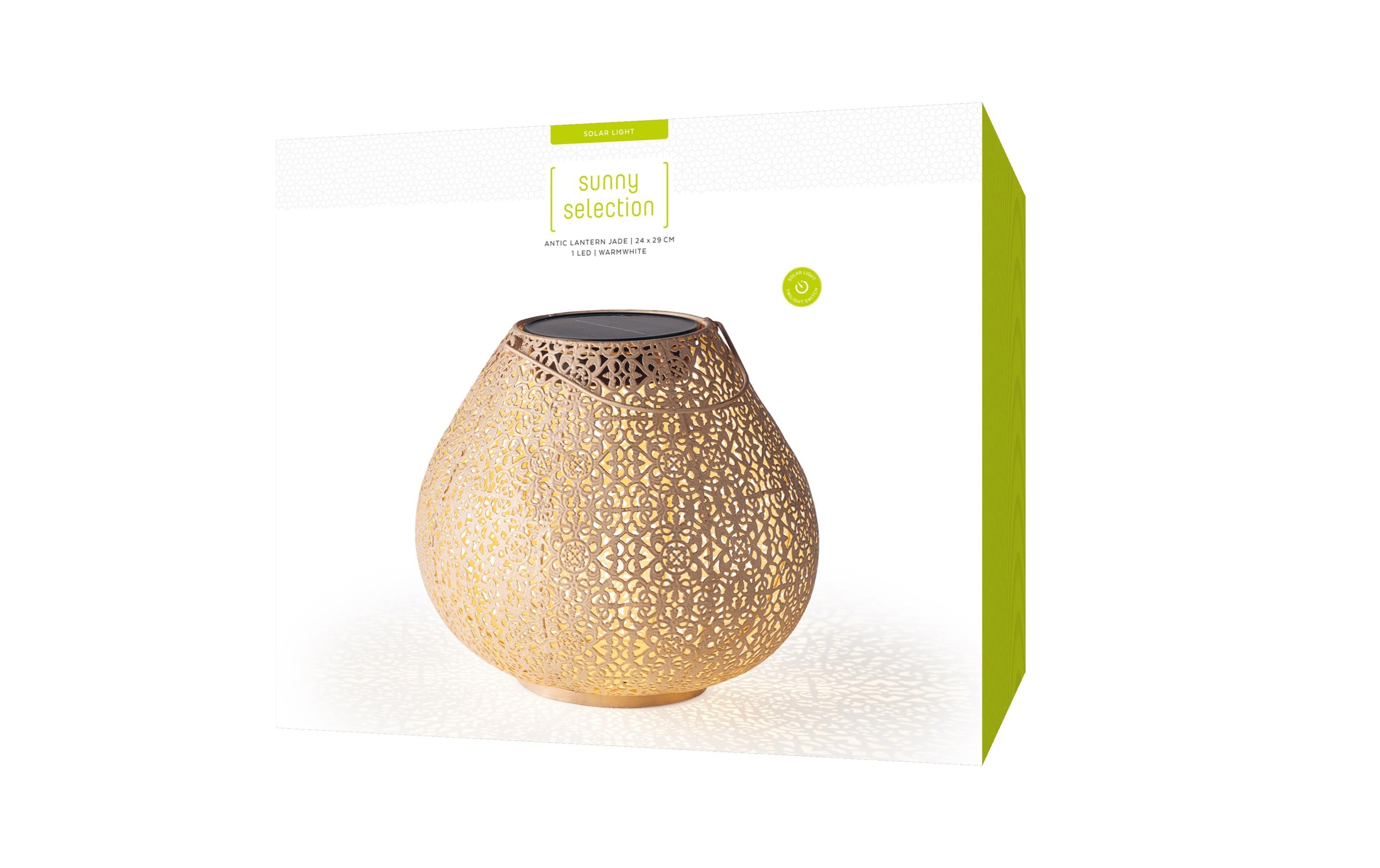 STT Lampe de jardin LED »Solar Antic Lantern Jad«