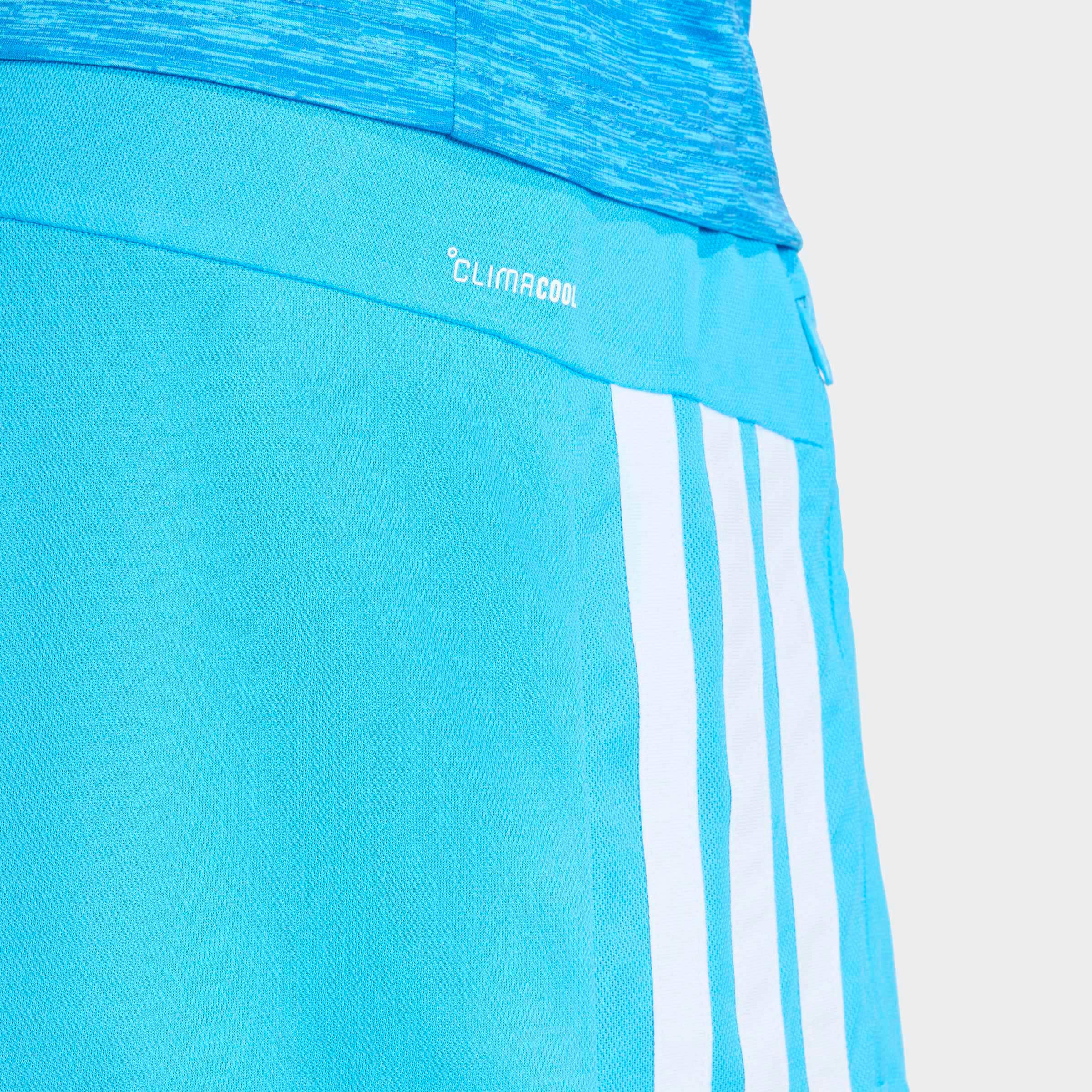 adidas Performance Short »WORKOUT ESSENTIALS BASE 3-STREIFEN PIKEE-, 23 CM«  sportlicher Stil, für sportliche Aktivitäten, aus Polyester