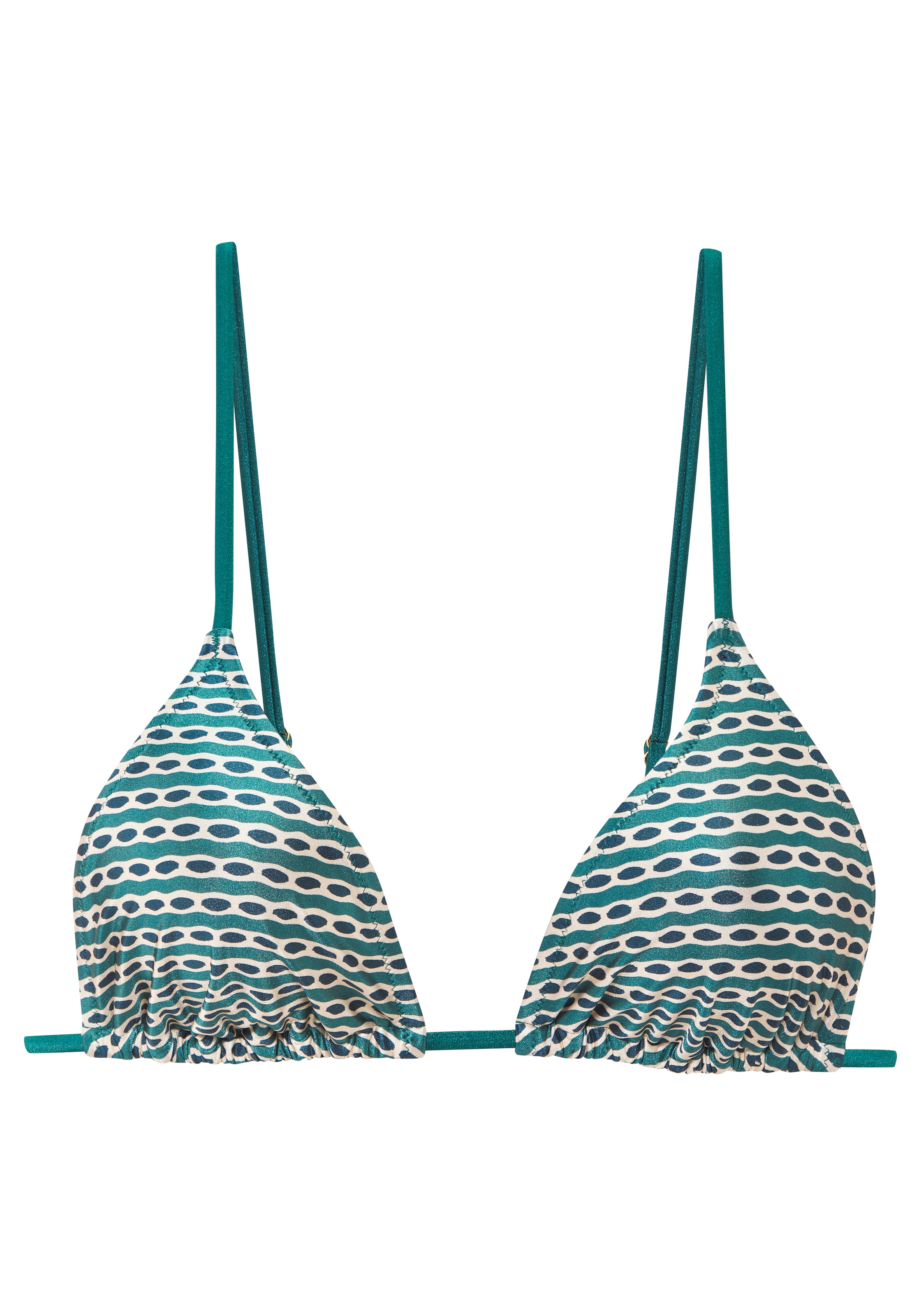 Copenhagen Studios Triangel-Bikini-Top »Gianna« aus hochwertiger Glanzware