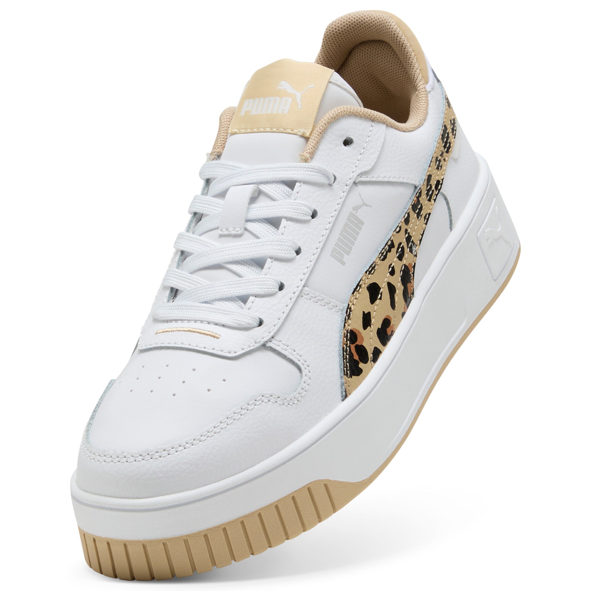 PUMA Sneaker »CARINA STREET ANIMAL FLAIR«  mit Leo-Print