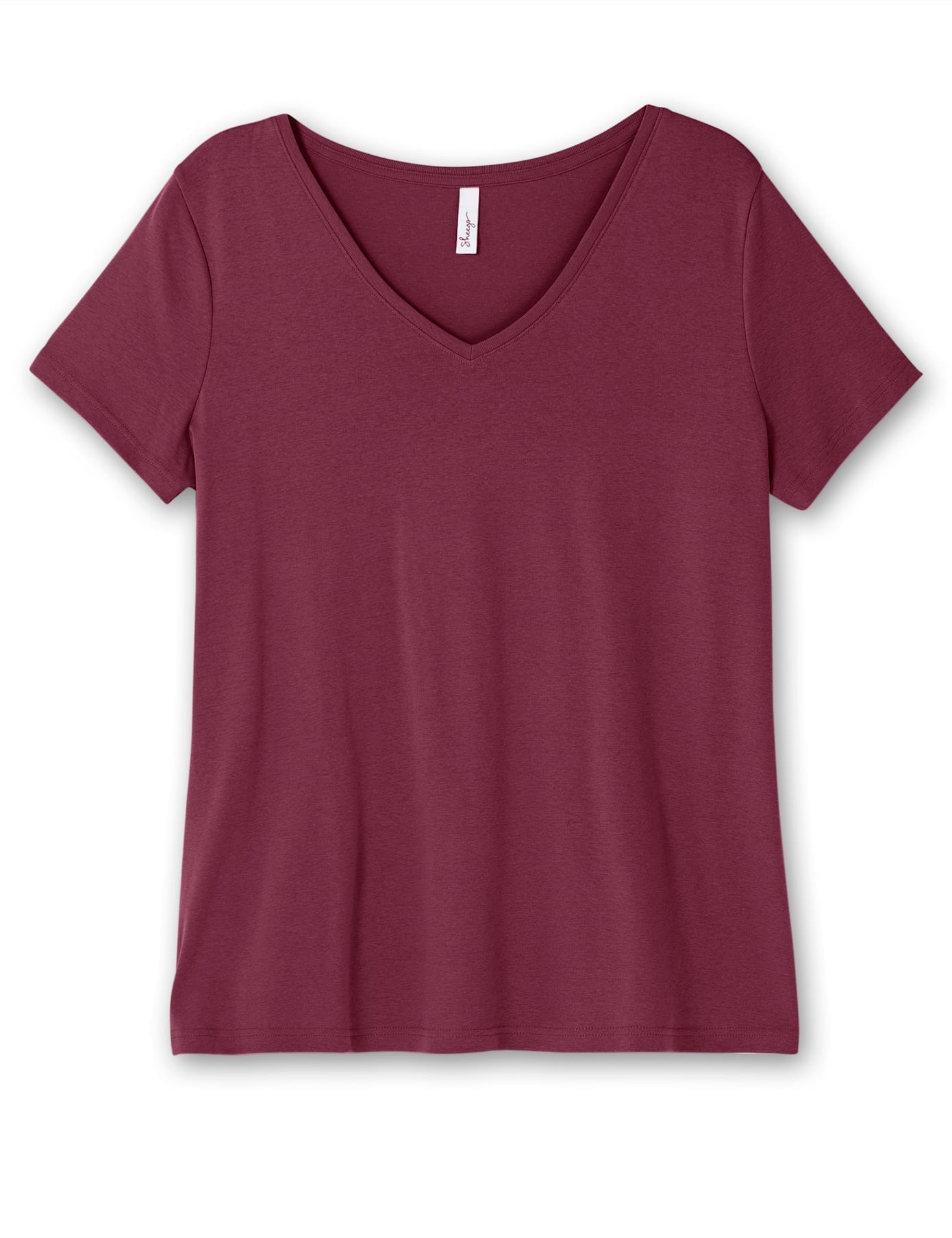 Sheego T-shirt »T-Shirt« 1