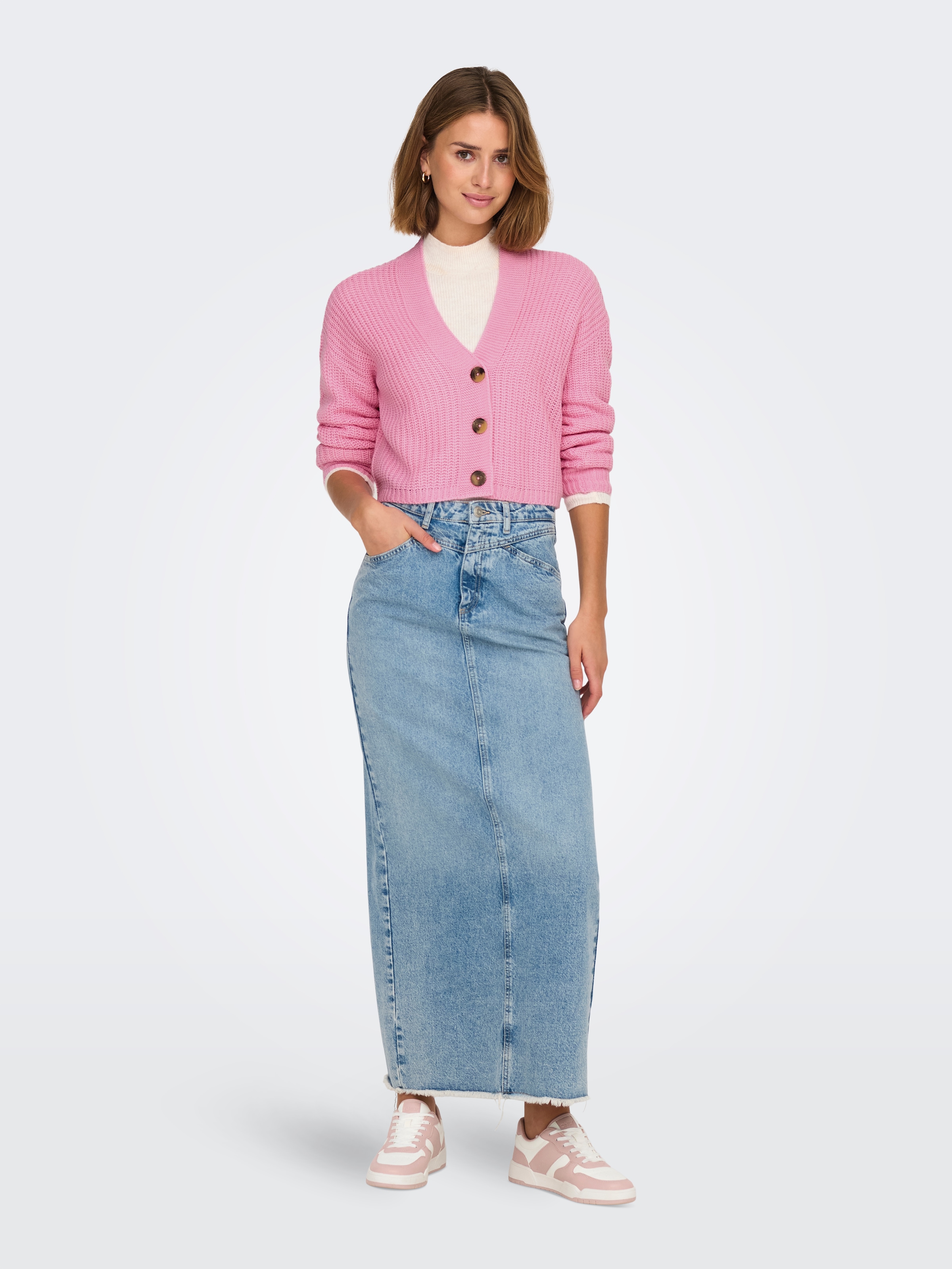 ONLY Veste en tricot »ONLCAROL NICE L/S CARDIGAN KNT NOOS«