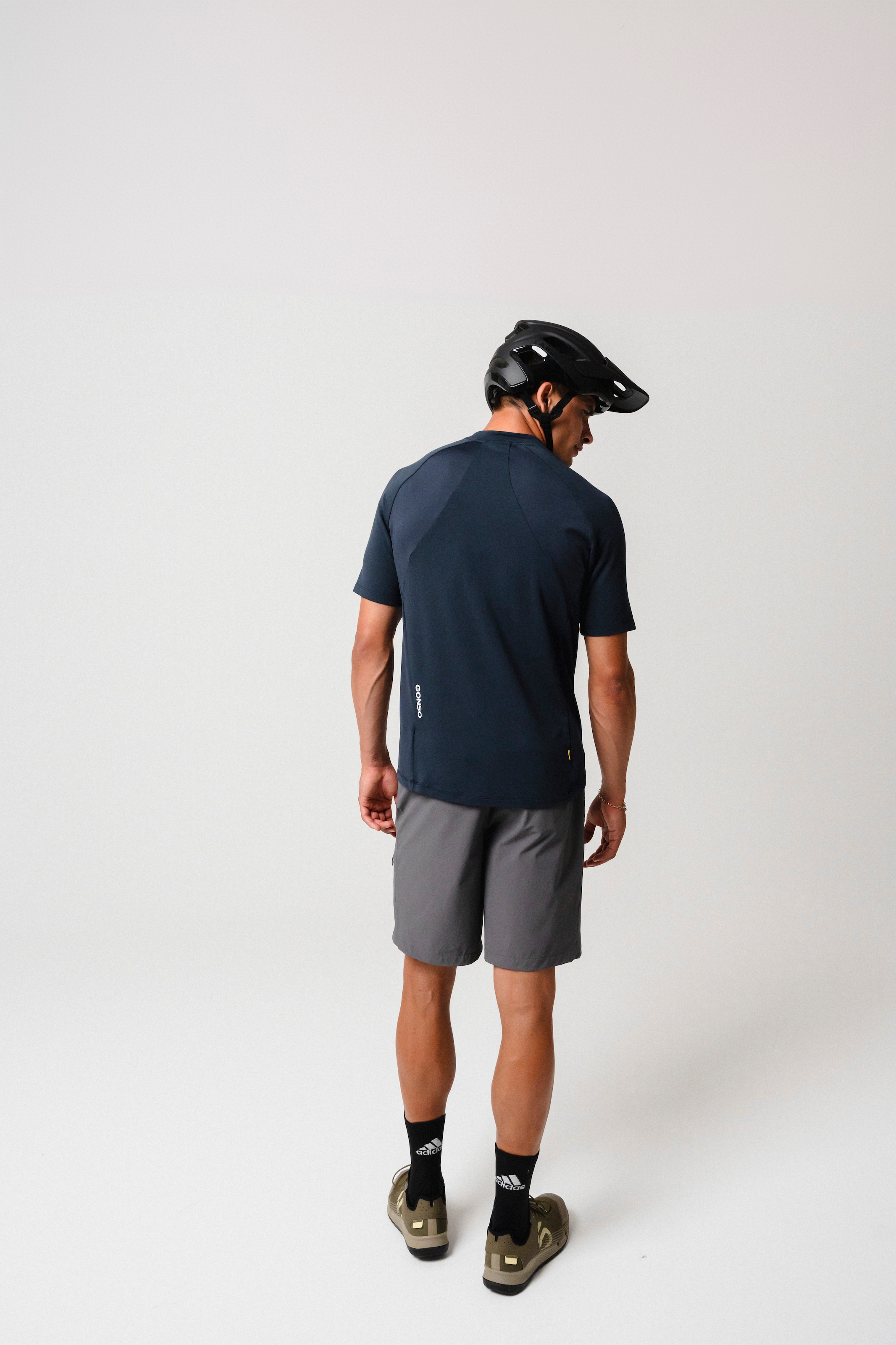 Gonso Maillot de cyclisme »Adventure Jersey Nature M« Herren Fahrradtrikot kurzarm, Slim Fit