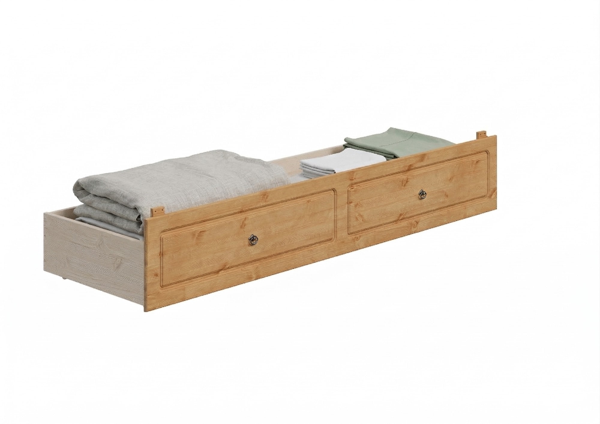 GOODproduct Bettschubkasten »Paula« 1 Stk. tlg. aus massiver Kiefer, passend für gleichnamiges Bett, FSC®