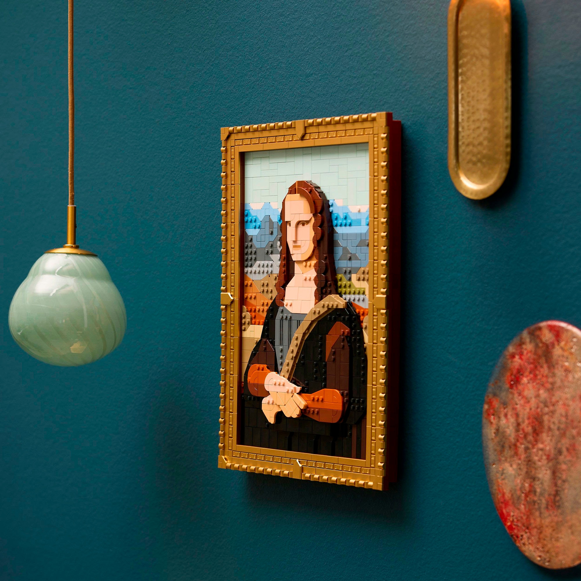 LEGO® Pions de construction »Mona Lisa (31213), LEGO ART« Made in Europe