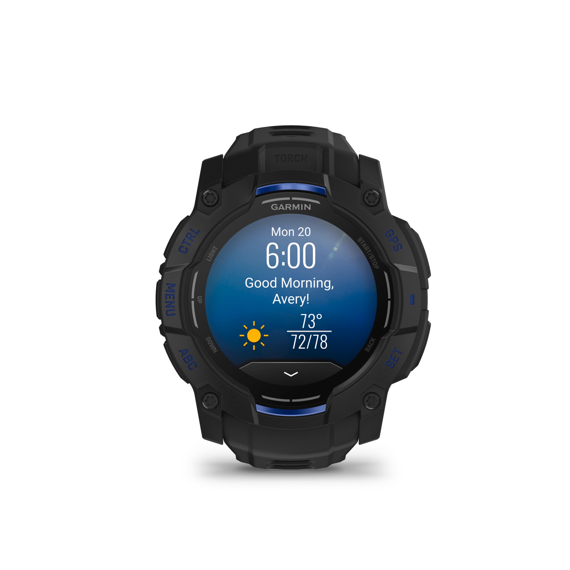Garmin Smartwatch »Instinct 3 AMOLED«(50/ 1,3 ″) Garmin