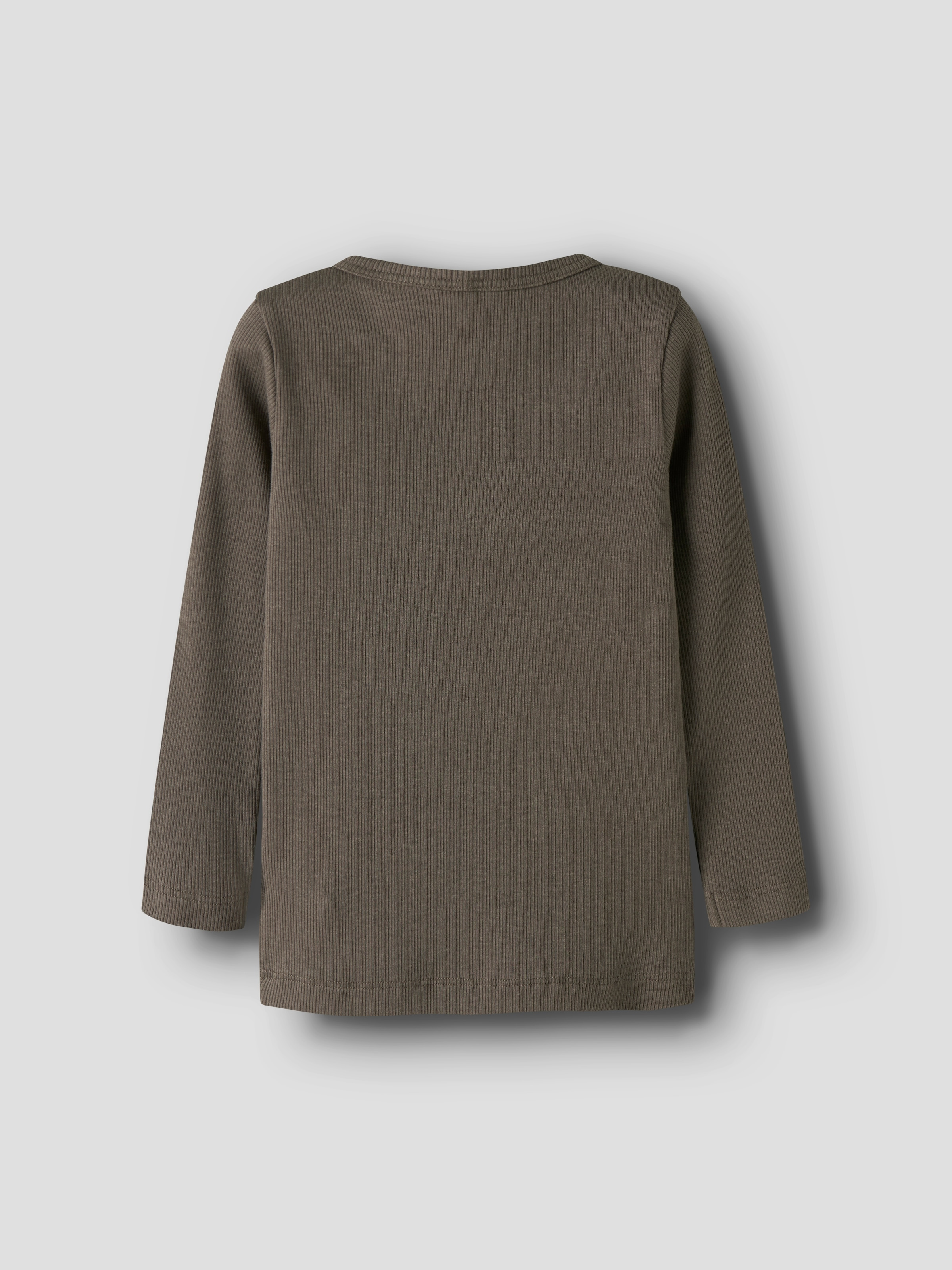 Name It T-shirt à manches longues »NMMKAB LS TOP NOOS« style Henley - avec patte de boutonnage courte, coupe normale