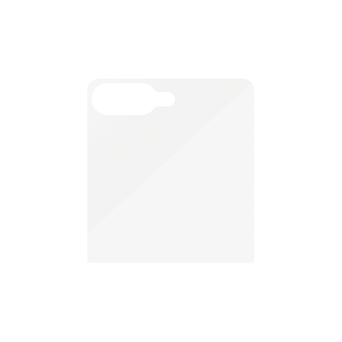 CARE by PanzerGlass Verre de protection d'écran »Classic Fit Screen Protector« für Samsung Galaxy Z Flip7 Displayschutzfolie, Schutzfolie, Bildschirmschutz, kratz- & stossfest