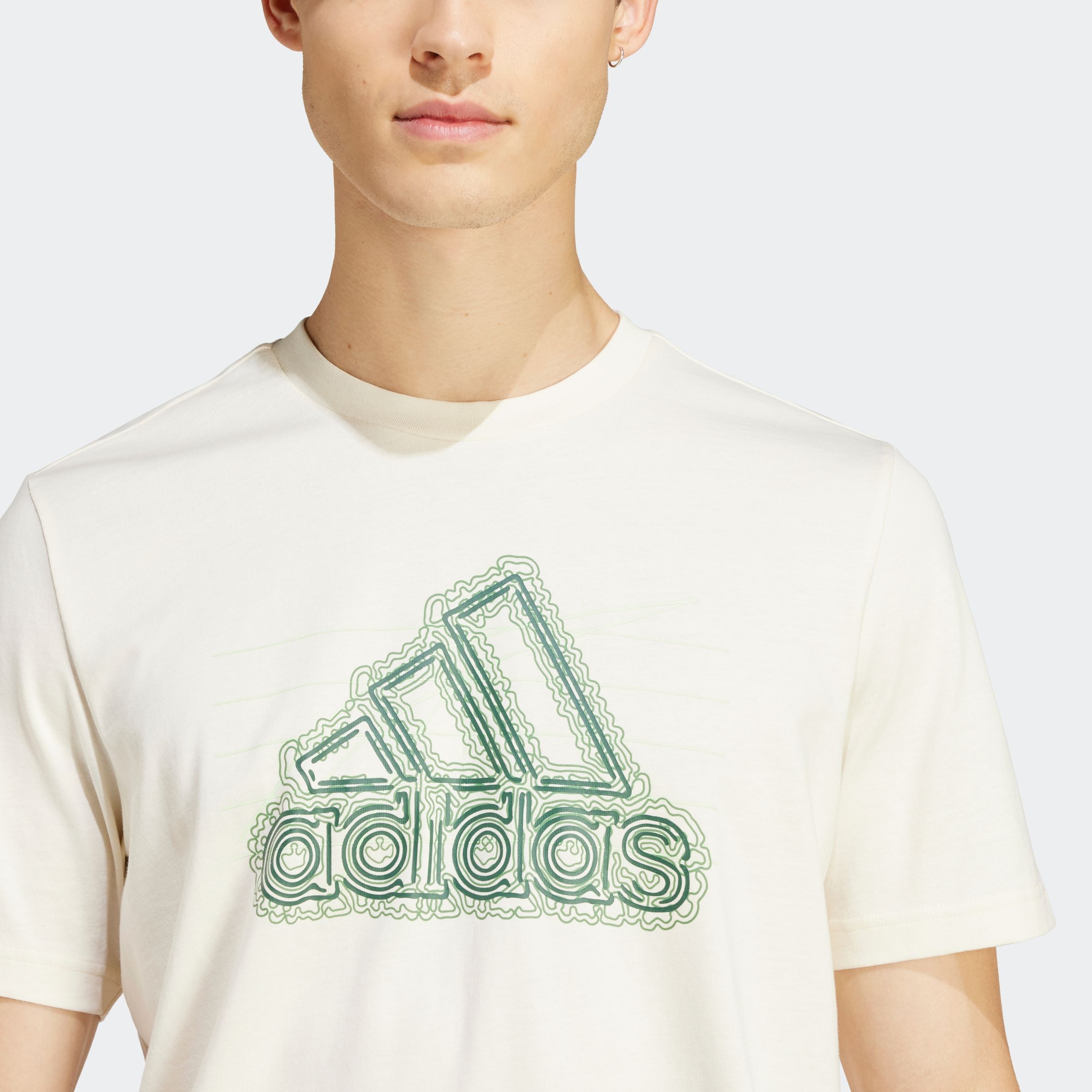 adidas Sportswear T-Shirt »M GROWTH BOS T« Graphic T-Shirt