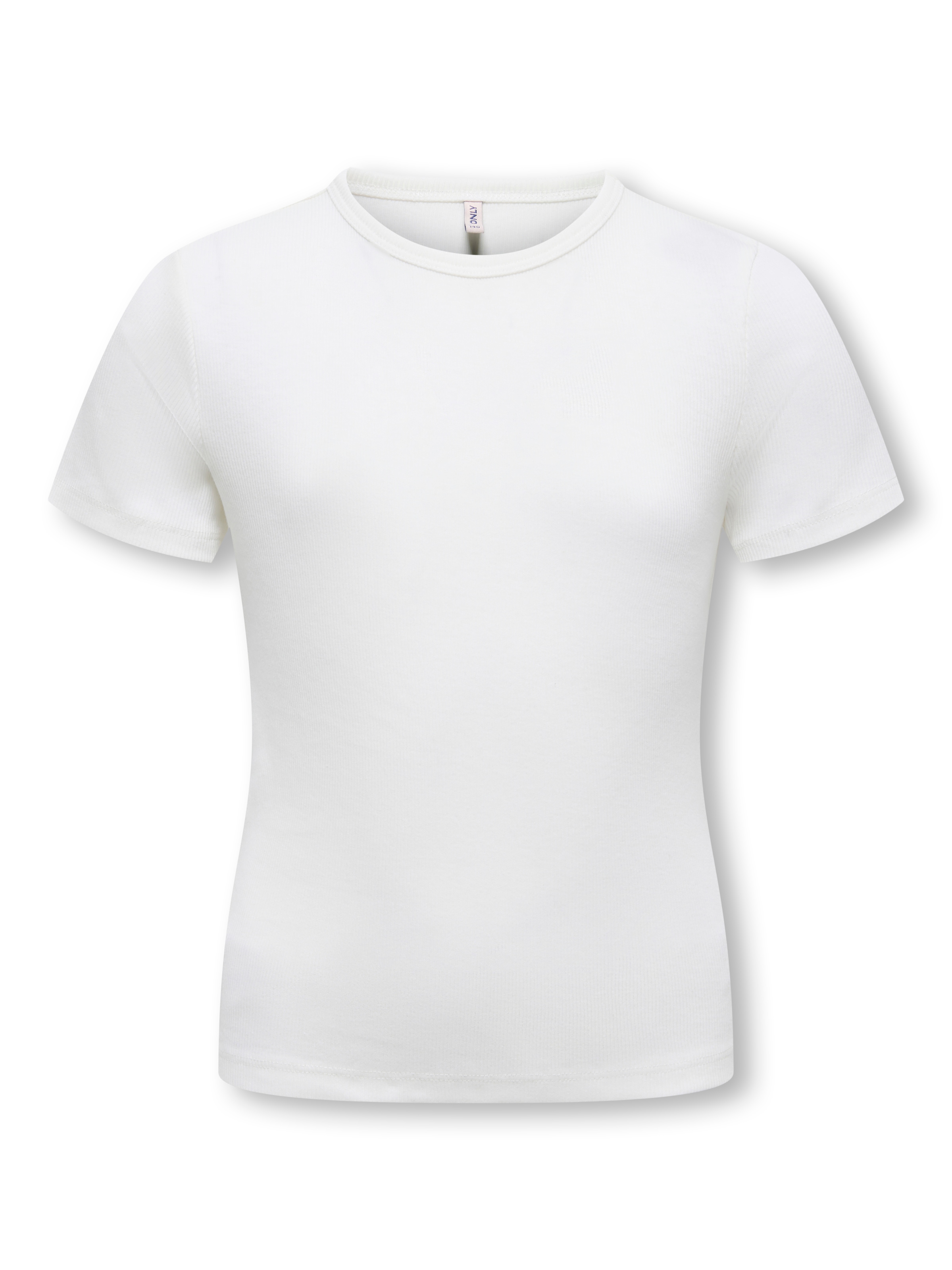 KIDS ONLY T-shirt »KOGLUCKY S/S O NECK TOP JRS NOOS«