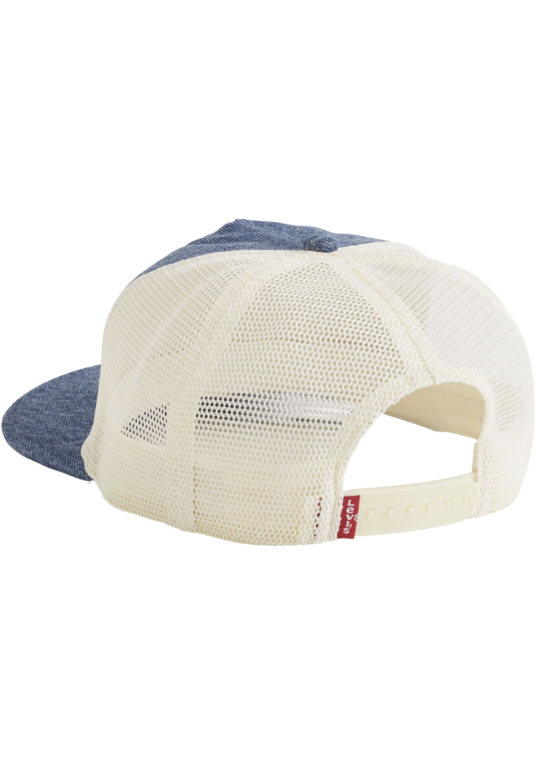 Levi's® Trucker Cap »SADDLEMAN TRUCKER« mit Netz und festem Schirm - verstellbar