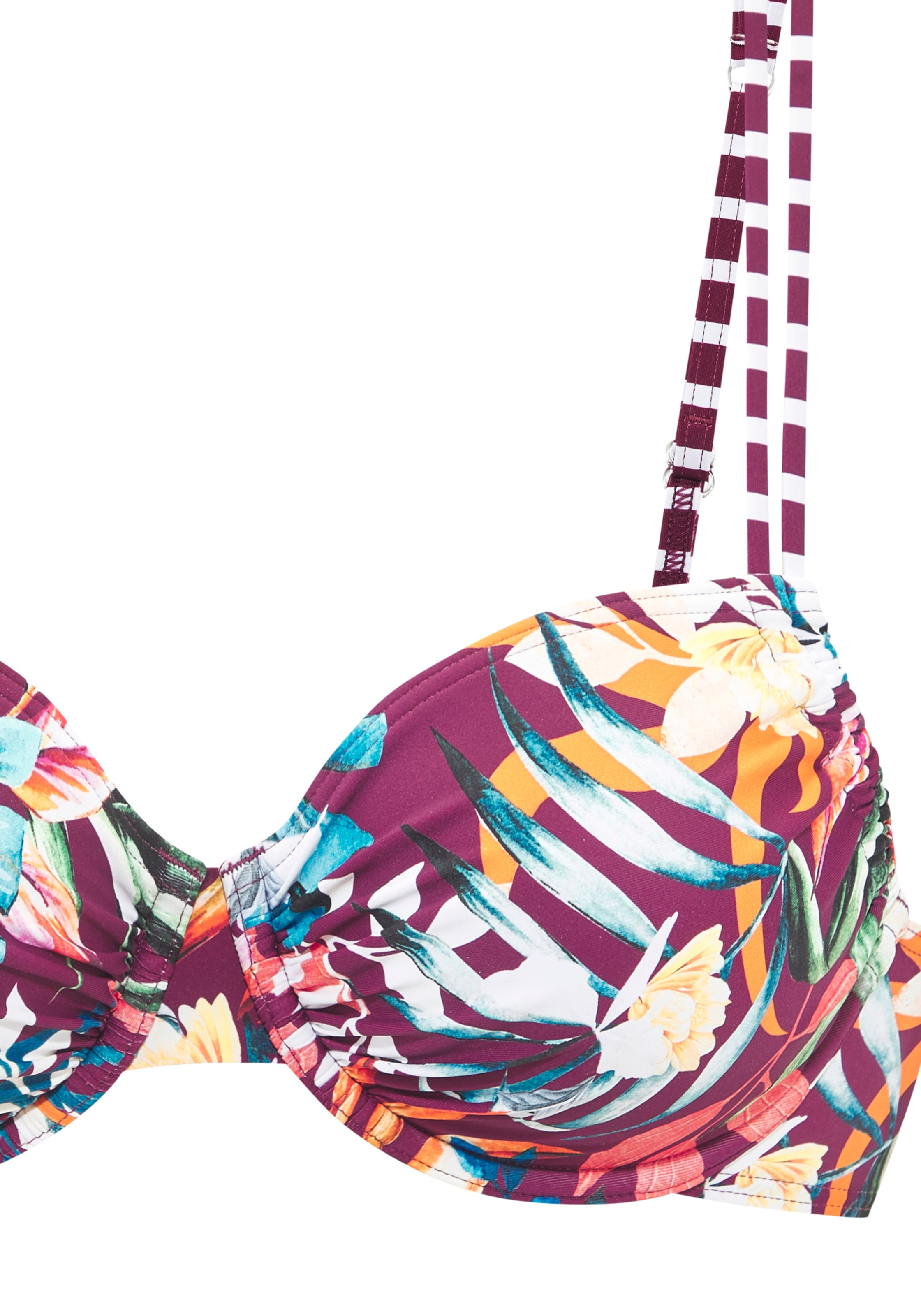 Venice Beach Haut de bikini à armatures »Cadu« mit stylischen Doppelträgern